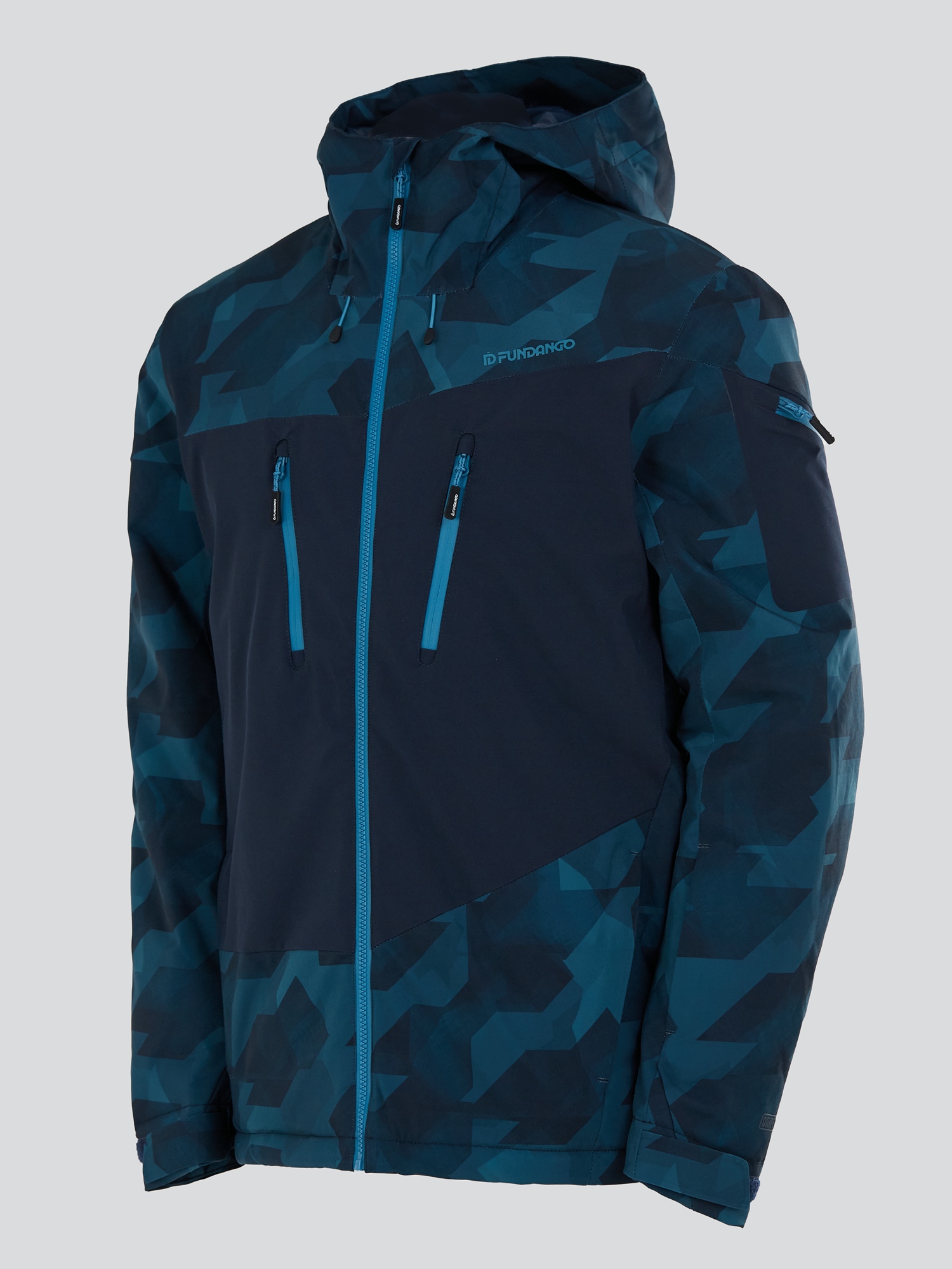 Fundango - Privet Allmountain Jacket - Vízálló Férfi síkabát