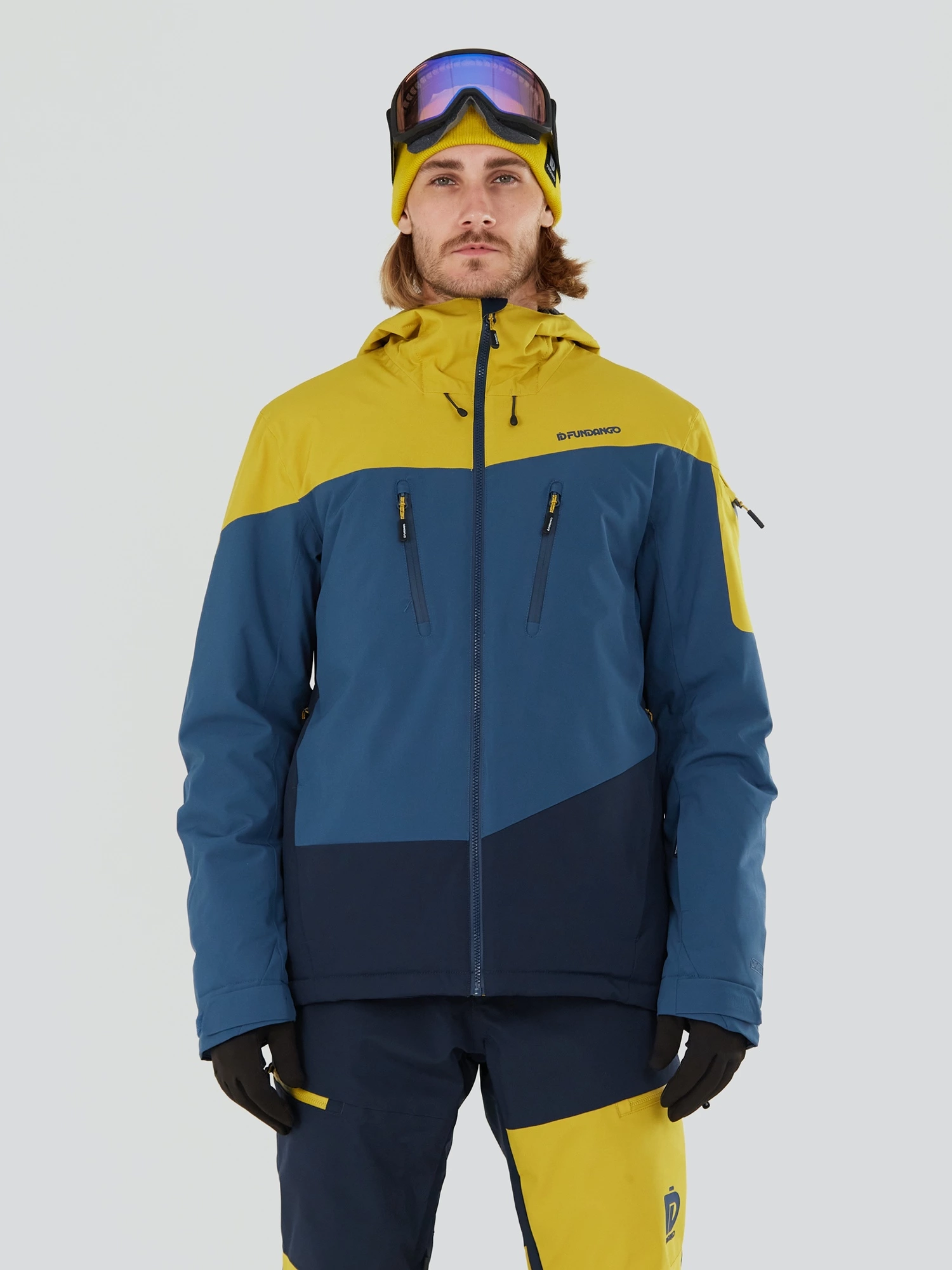 Fundango - Privet Allmountain Jacket - Vízálló Férfi síkabát