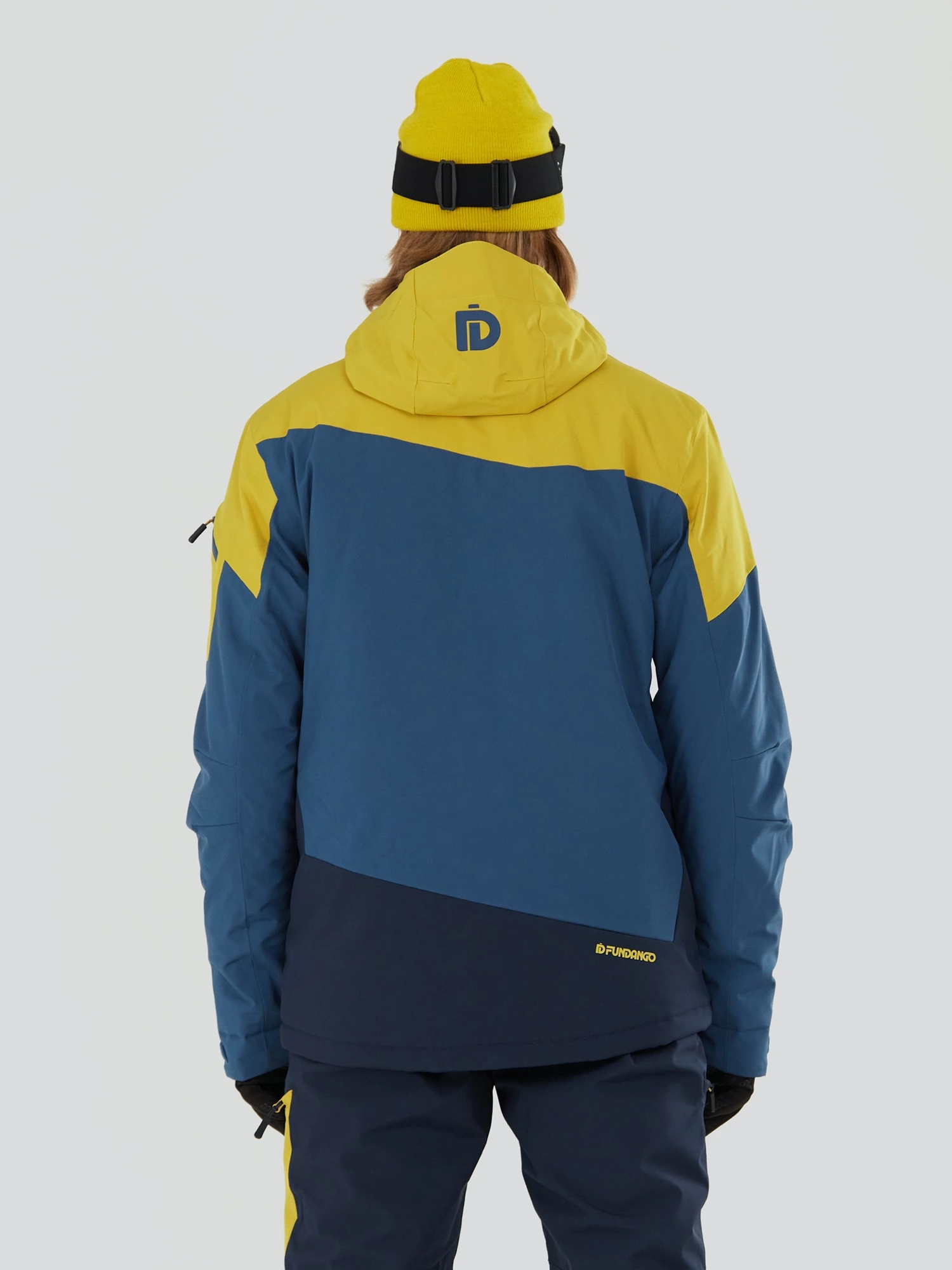 Fundango - Privet Allmountain Jacket - Vízálló Férfi síkabát