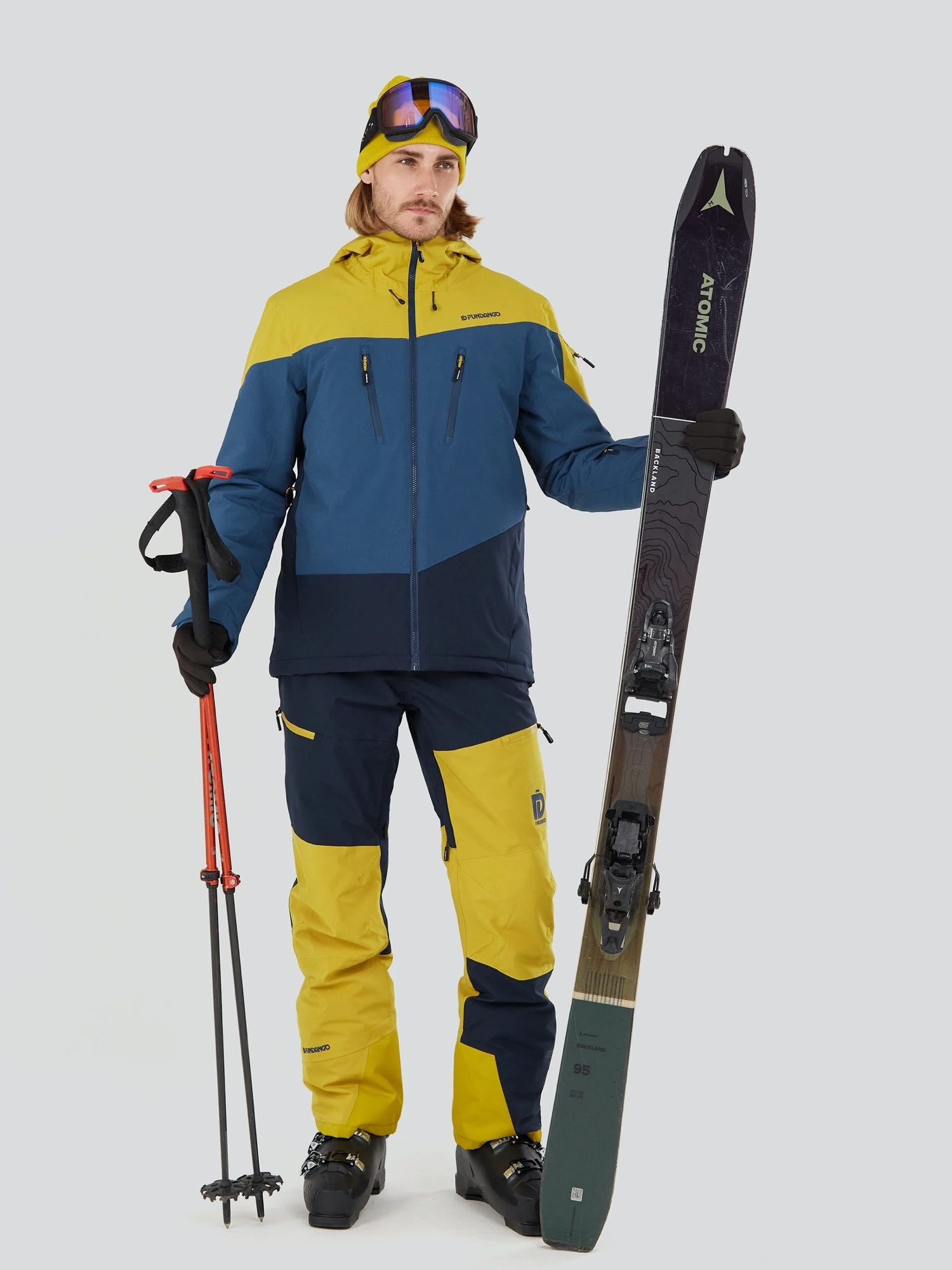 Fundango - Privet Allmountain Jacket - Vízálló Férfi síkabát