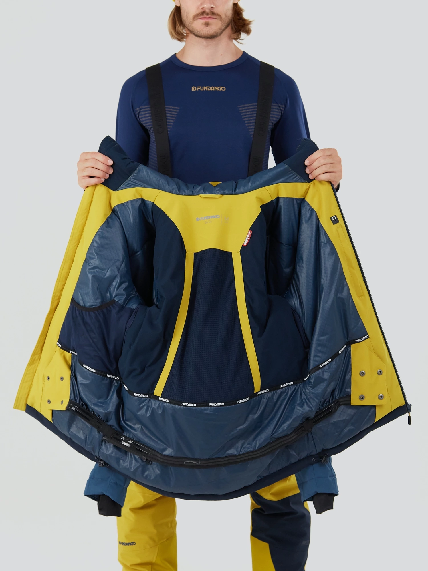Fundango - Privet Allmountain Jacket - Vízálló Férfi síkabát