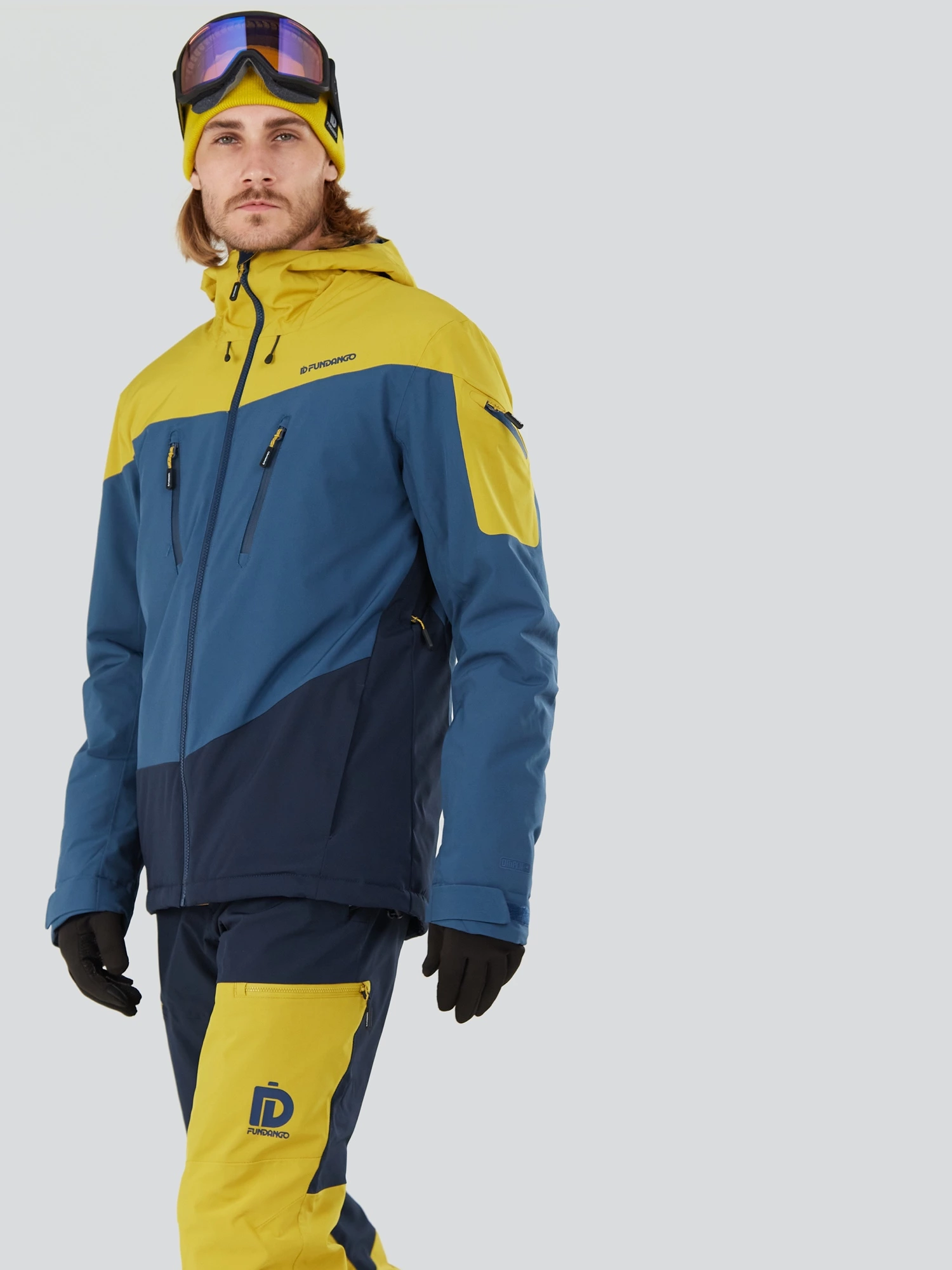 Fundango - Privet Allmountain Jacket - Vízálló Férfi síkabát