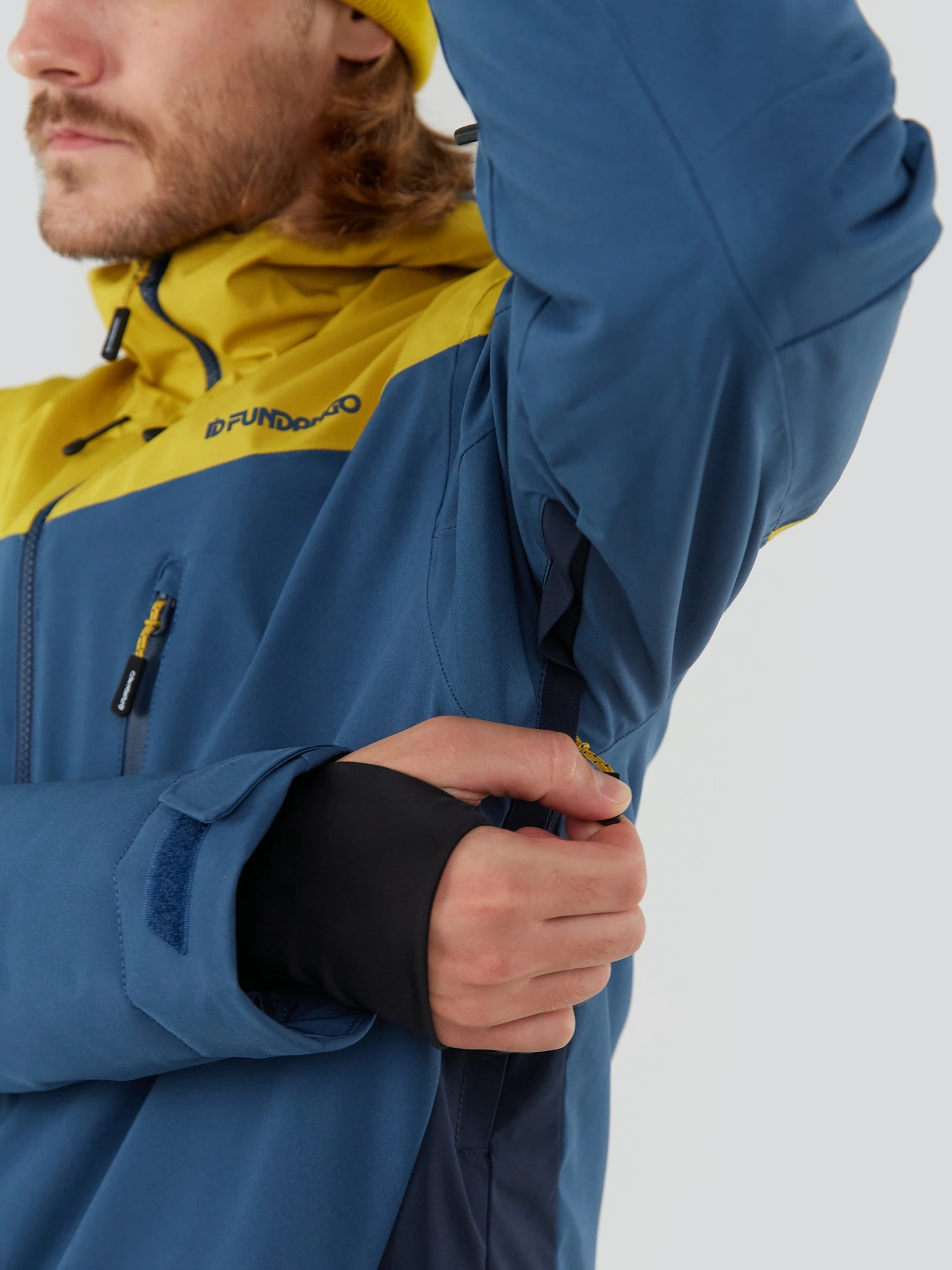 Fundango - Privet Allmountain Jacket - Vízálló Férfi síkabát