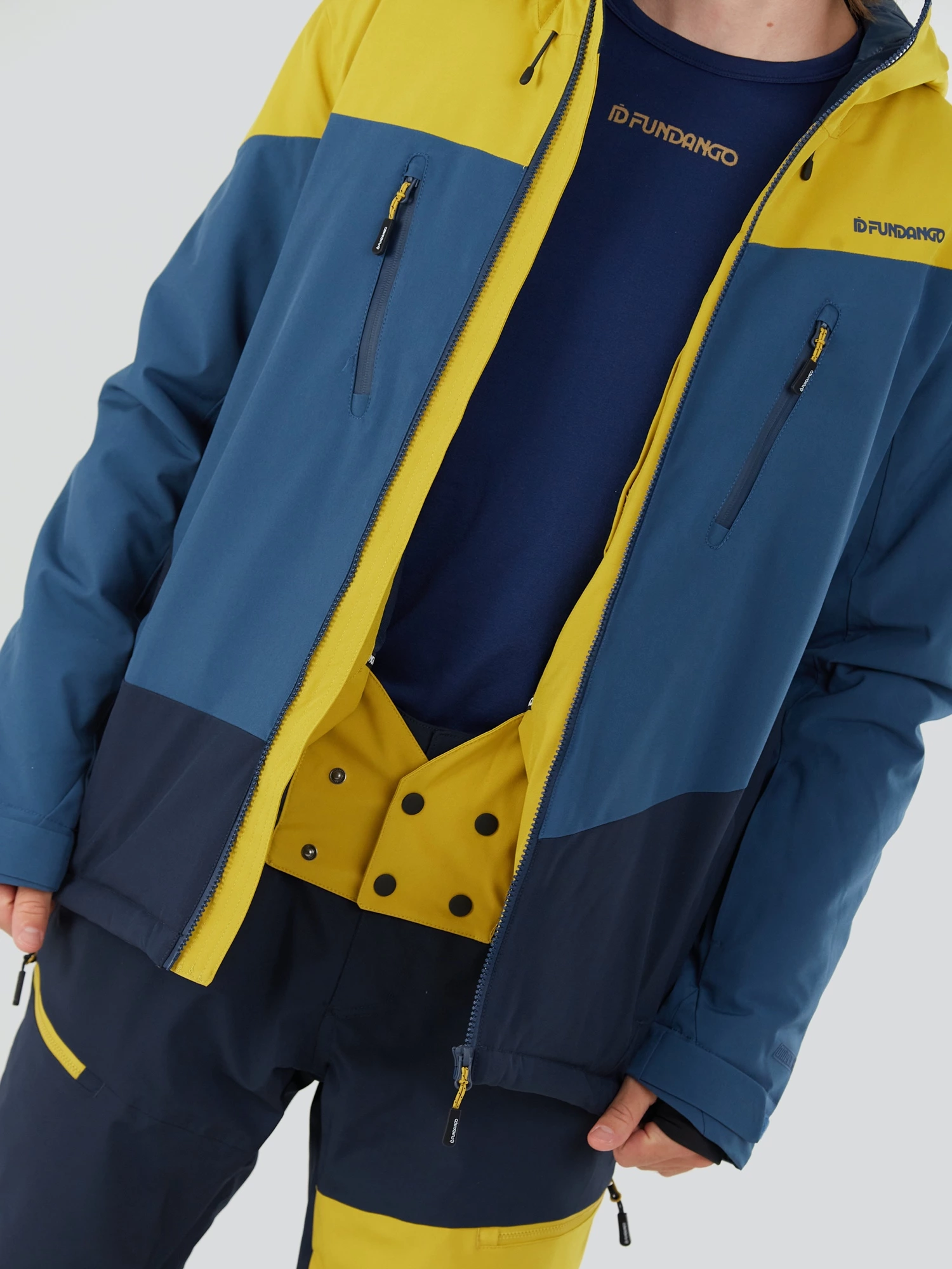 Fundango - Privet Allmountain Jacket - Vízálló Férfi síkabát