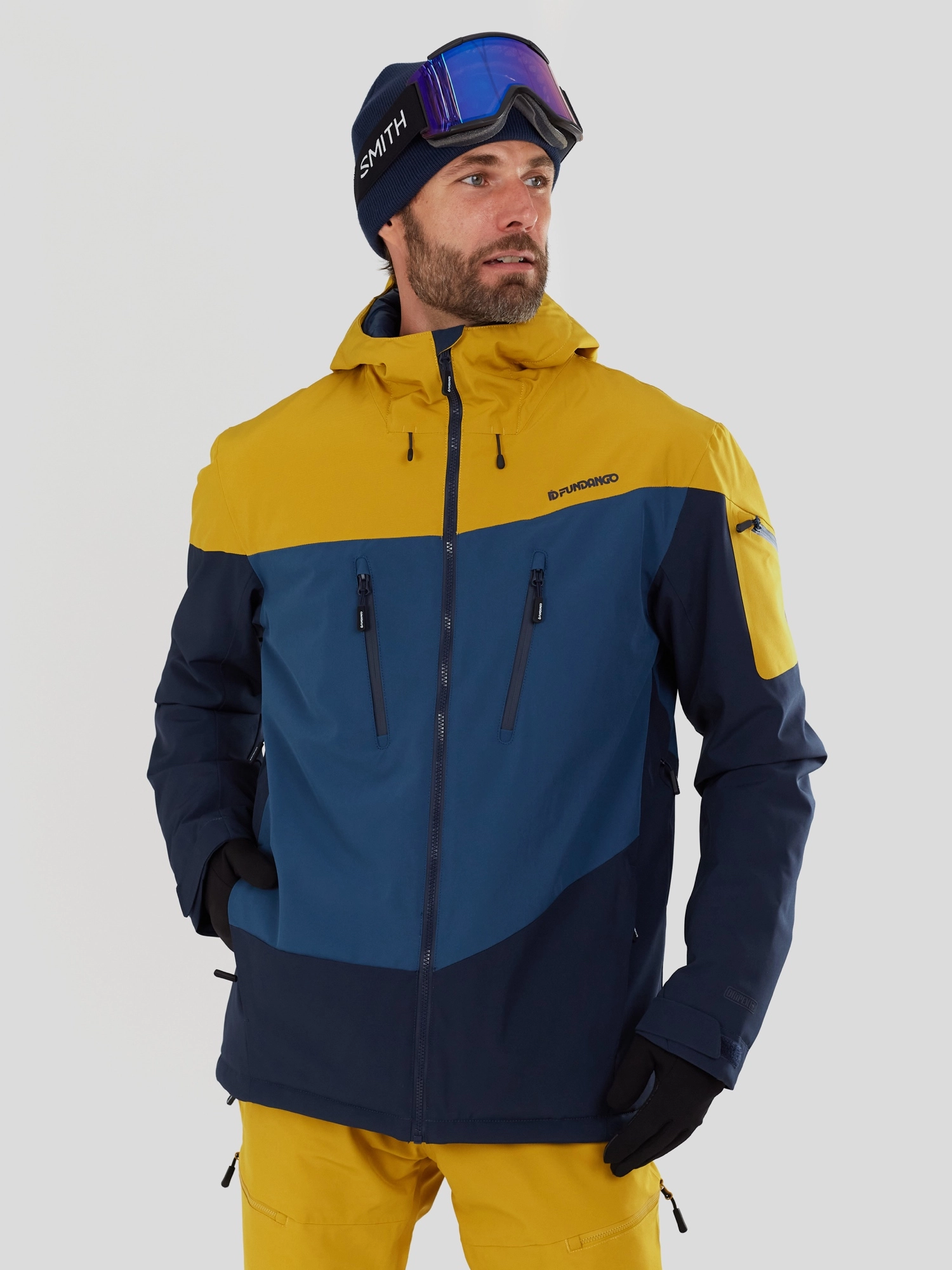 Fundango - Privet Allmountain Jacket - Vízálló Férfi síkabát