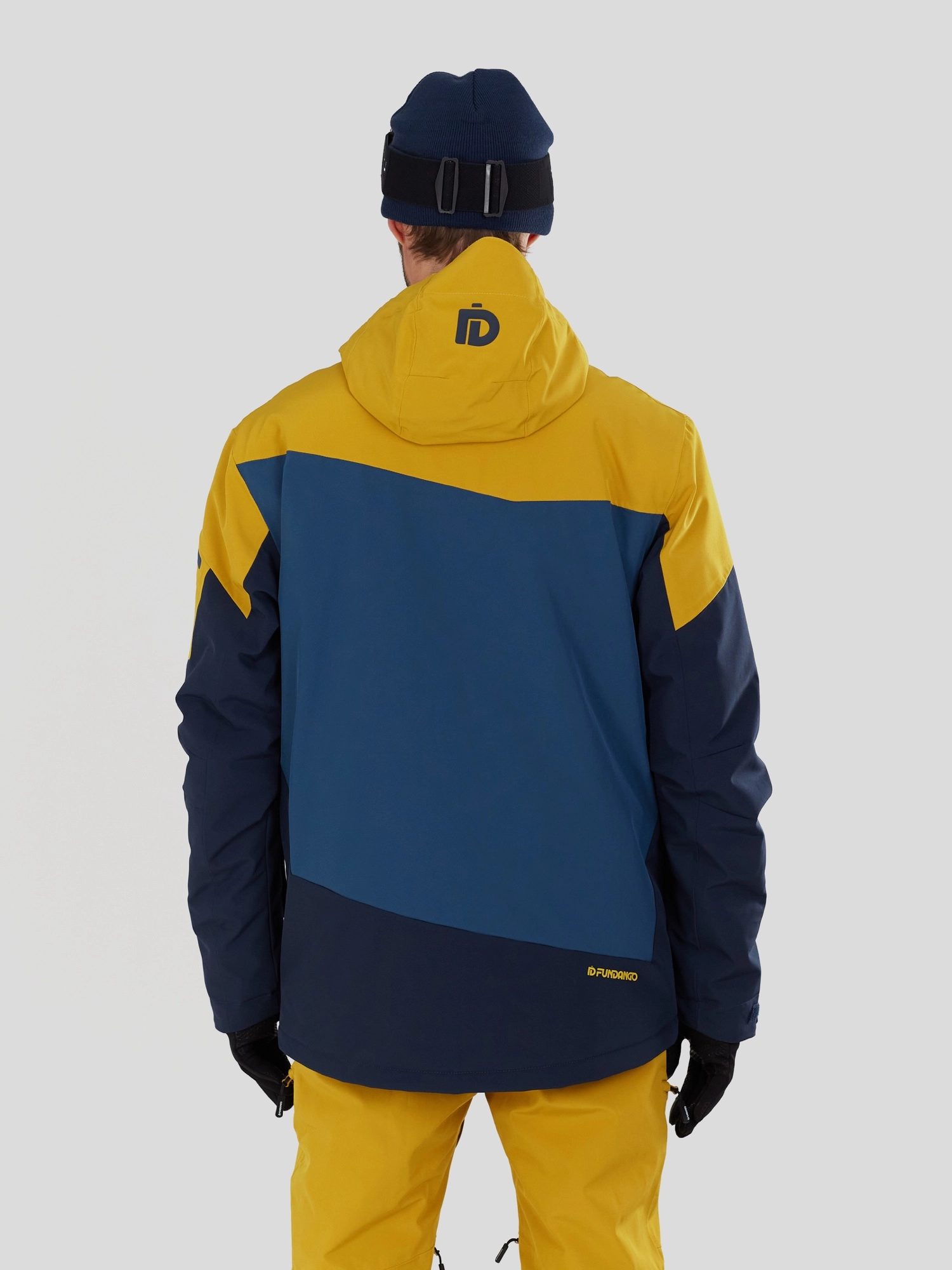 Fundango - Privet Allmountain Jacket - Vízálló Férfi síkabát