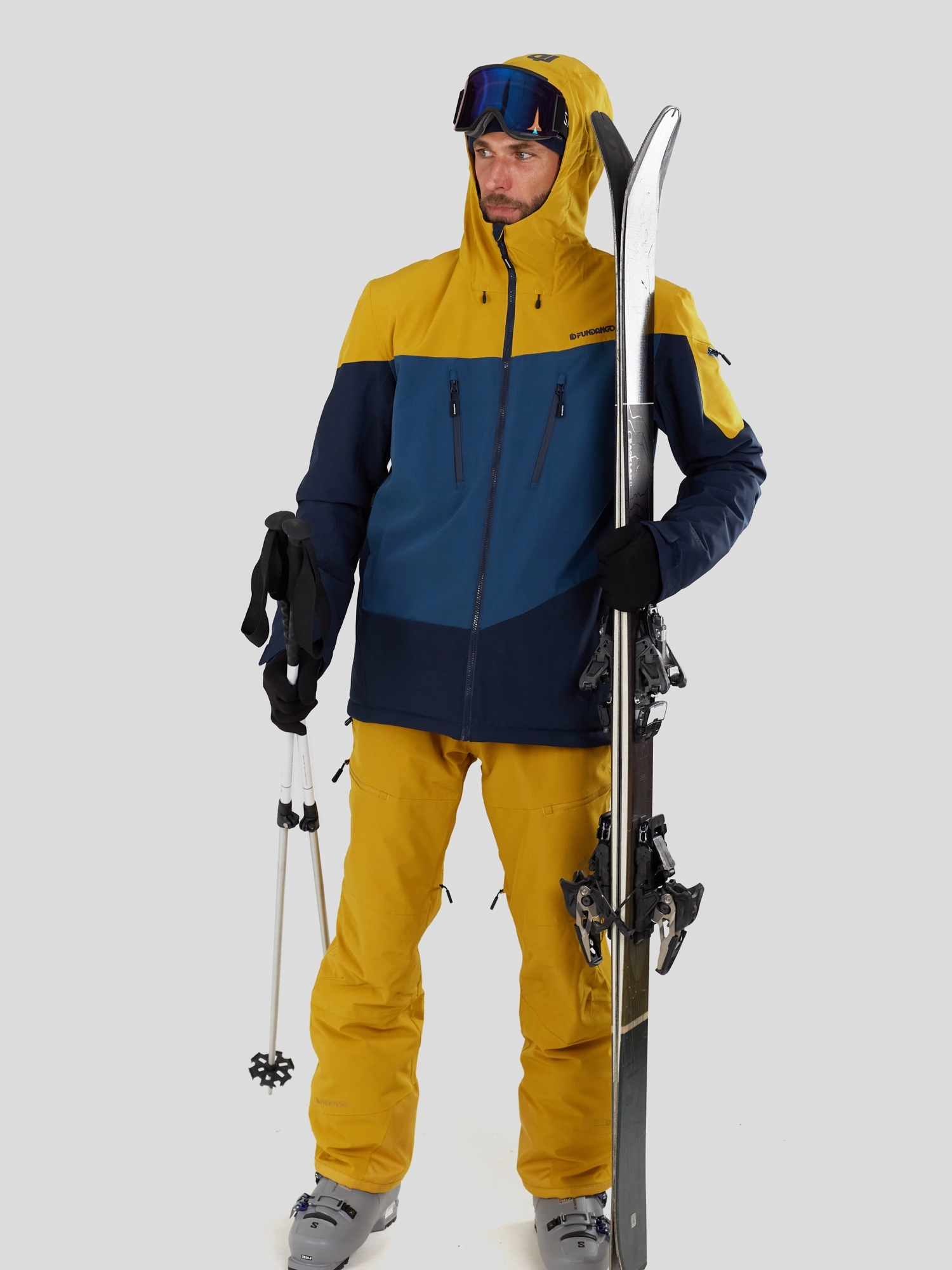 Fundango - Privet Allmountain Jacket - Vízálló Férfi síkabát