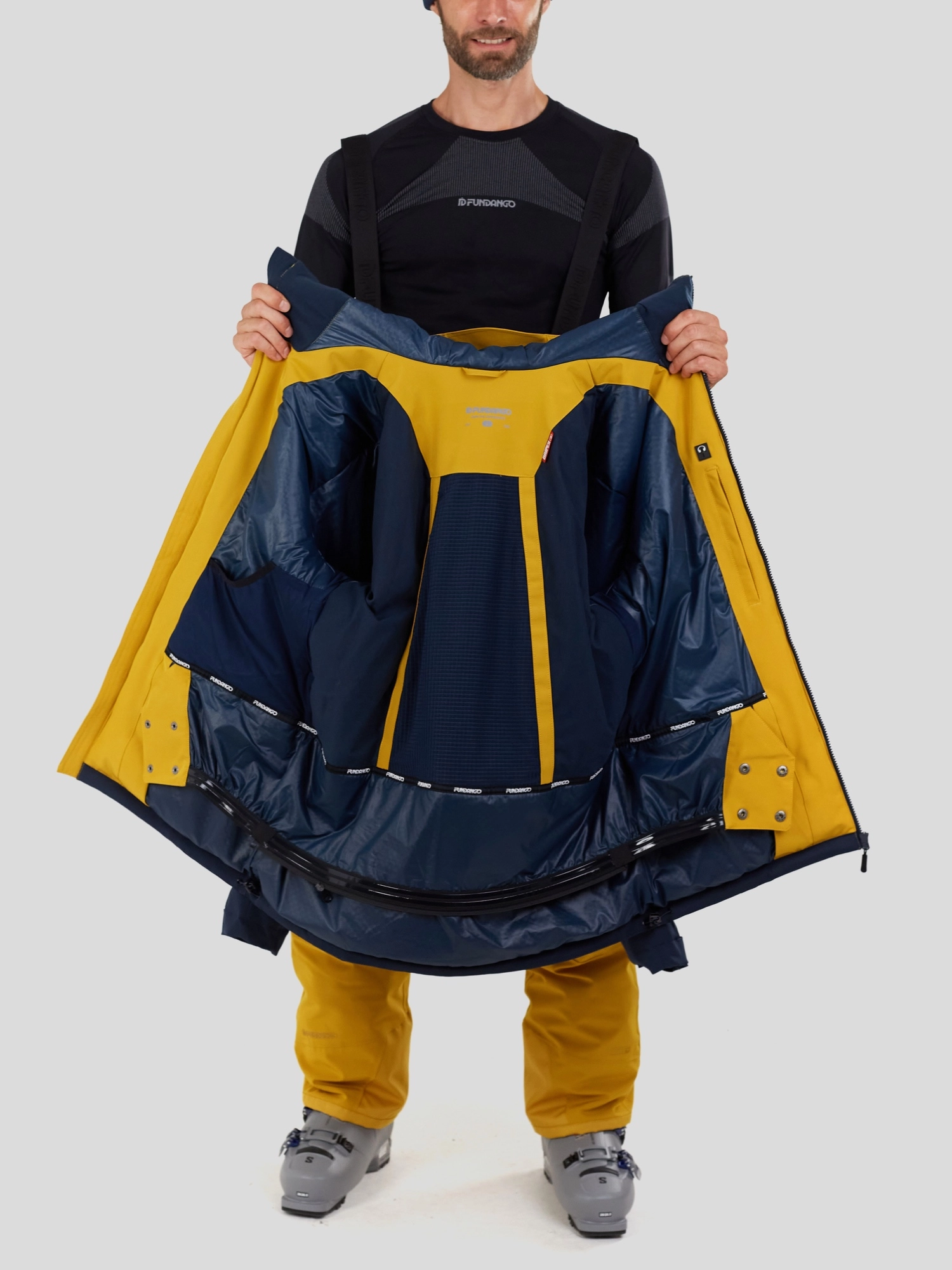 Fundango - Privet Allmountain Jacket - Vízálló Férfi síkabát