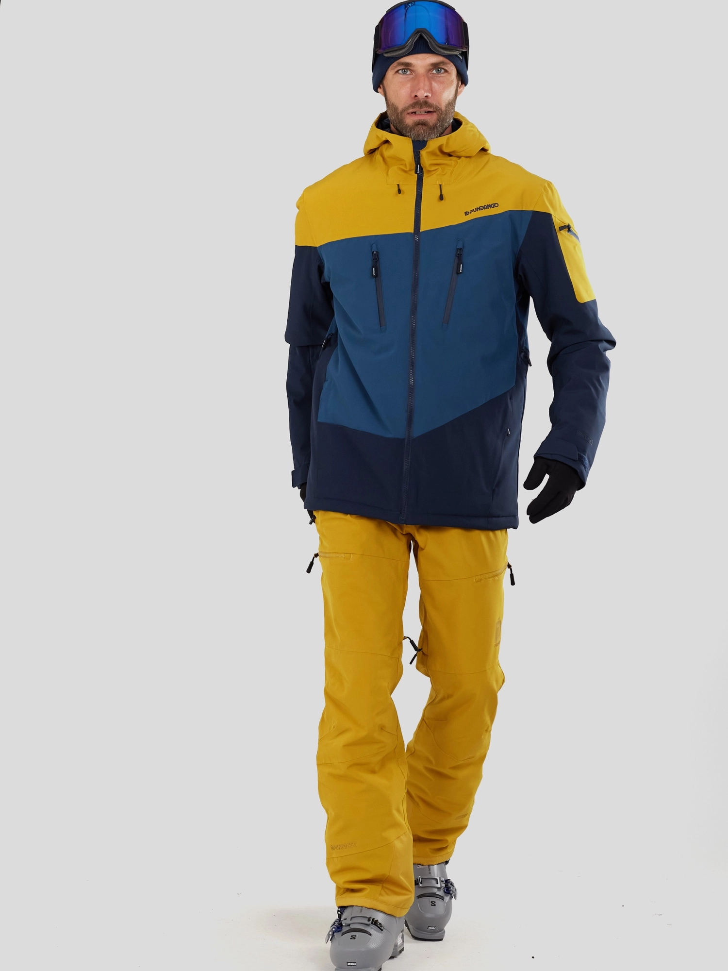 Fundango - Privet Allmountain Jacket - Vízálló Férfi síkabát