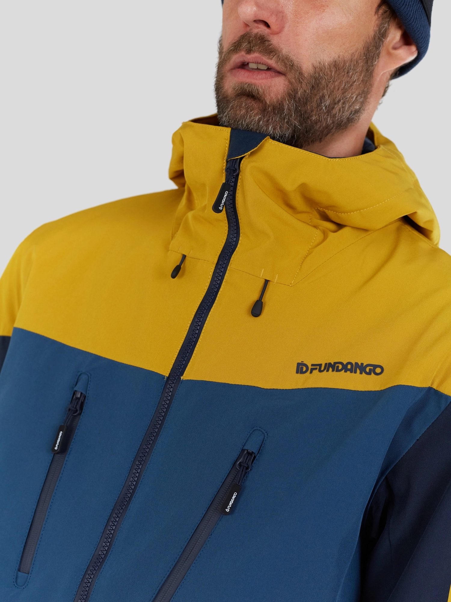 Fundango - Privet Allmountain Jacket - Vízálló Férfi síkabát