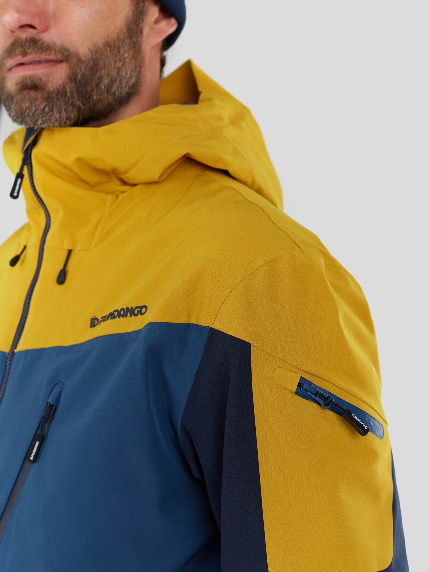 Fundango - Privet Allmountain Jacket - Vízálló Férfi síkabát