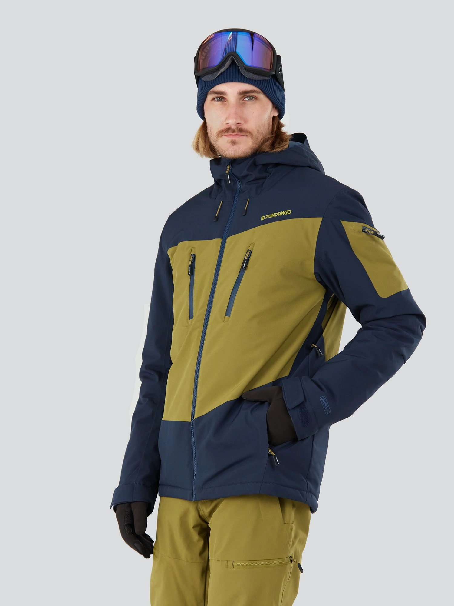 Fundango - Privet Allmountain Jacket - Vízálló Férfi síkabát