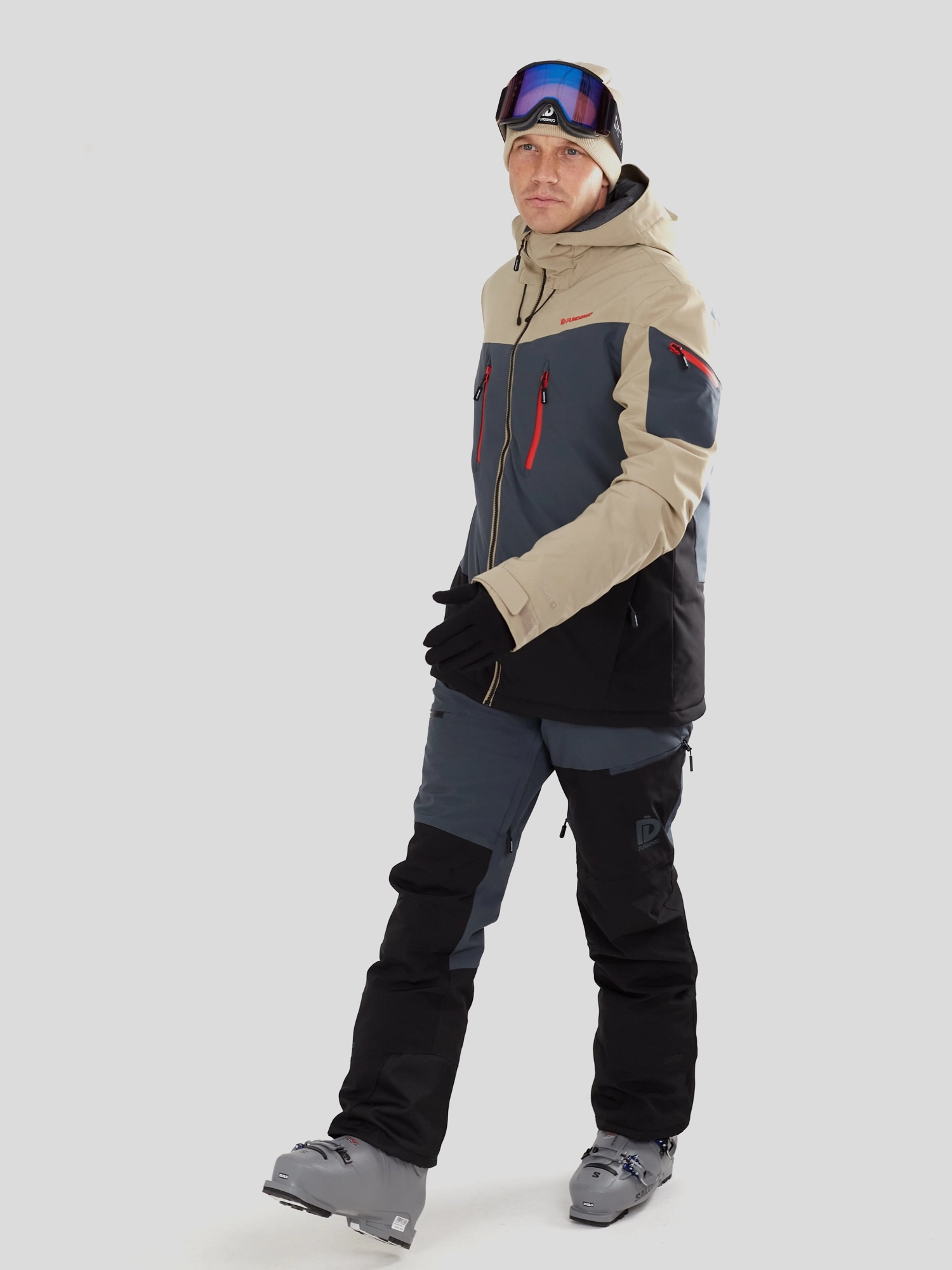 Fundango - Privet Allmountain Jacket - Vízálló Férfi síkabát