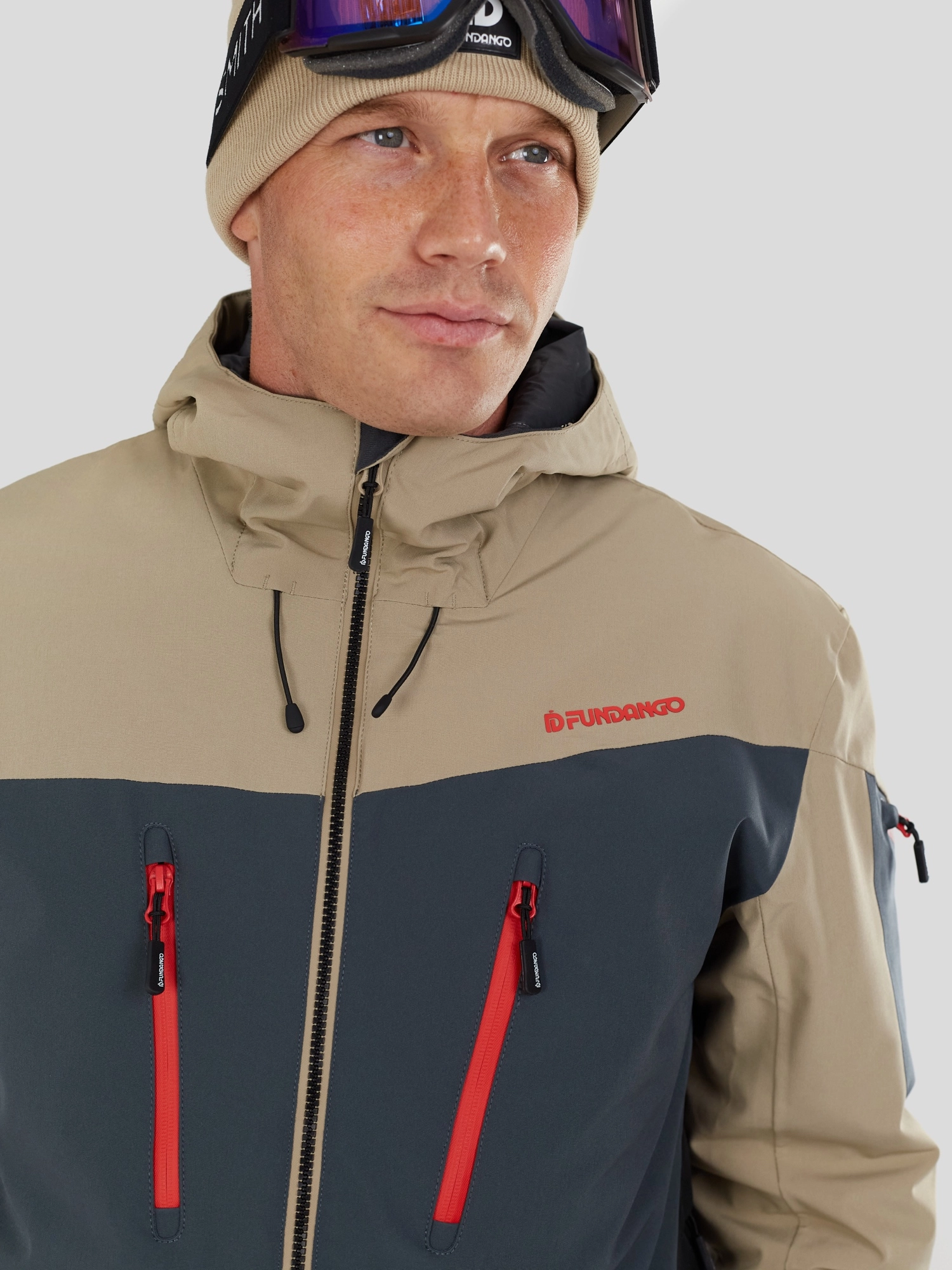 Fundango - Privet Allmountain Jacket - Vízálló Férfi síkabát