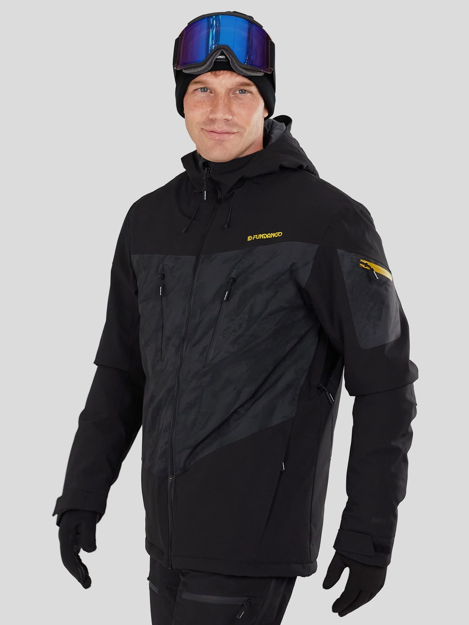 Fundango - Privet Allmountain Jacket - Vízálló Férfi síkabát