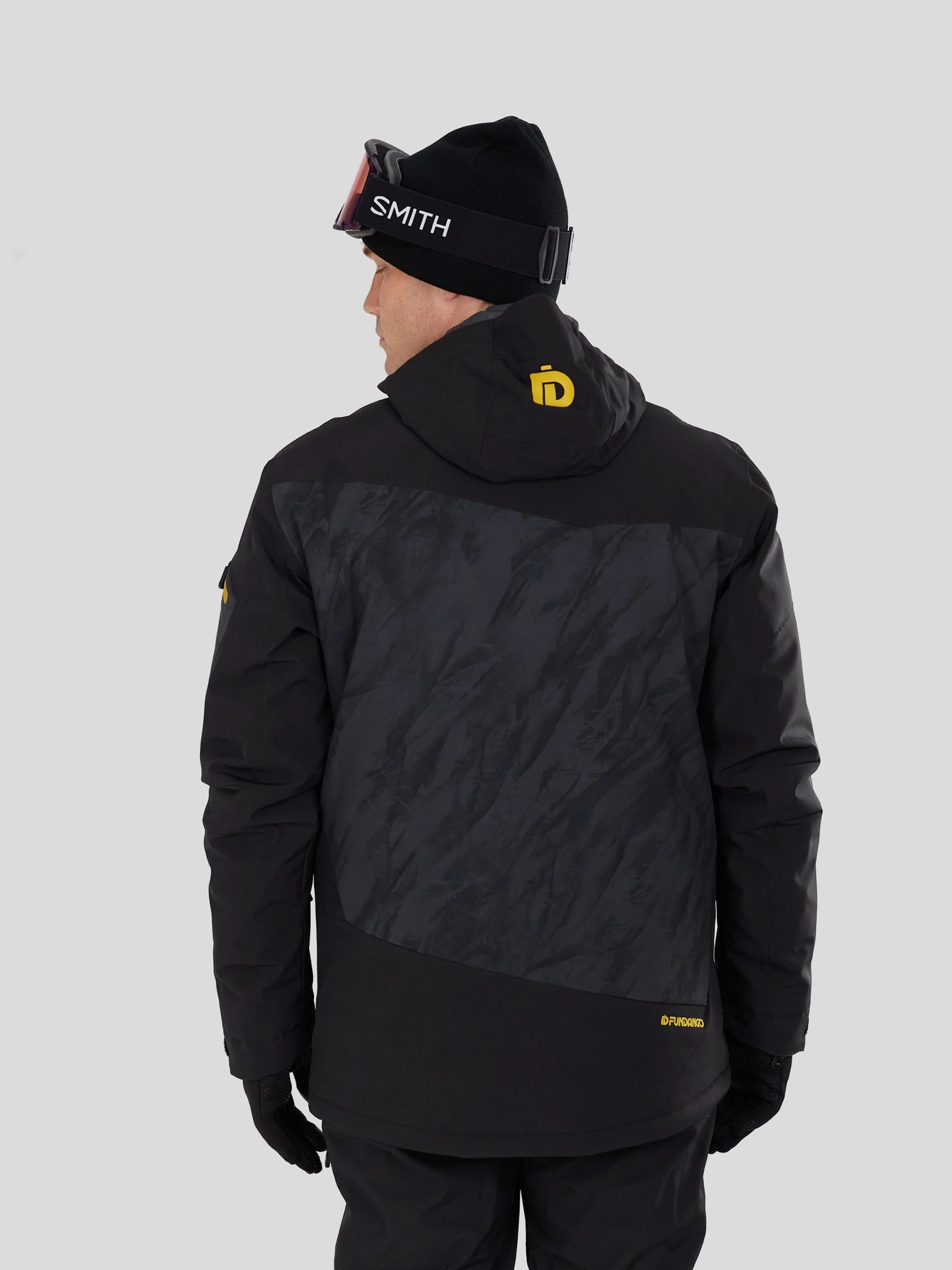 Fundango - Privet Allmountain Jacket - Vízálló Férfi síkabát
