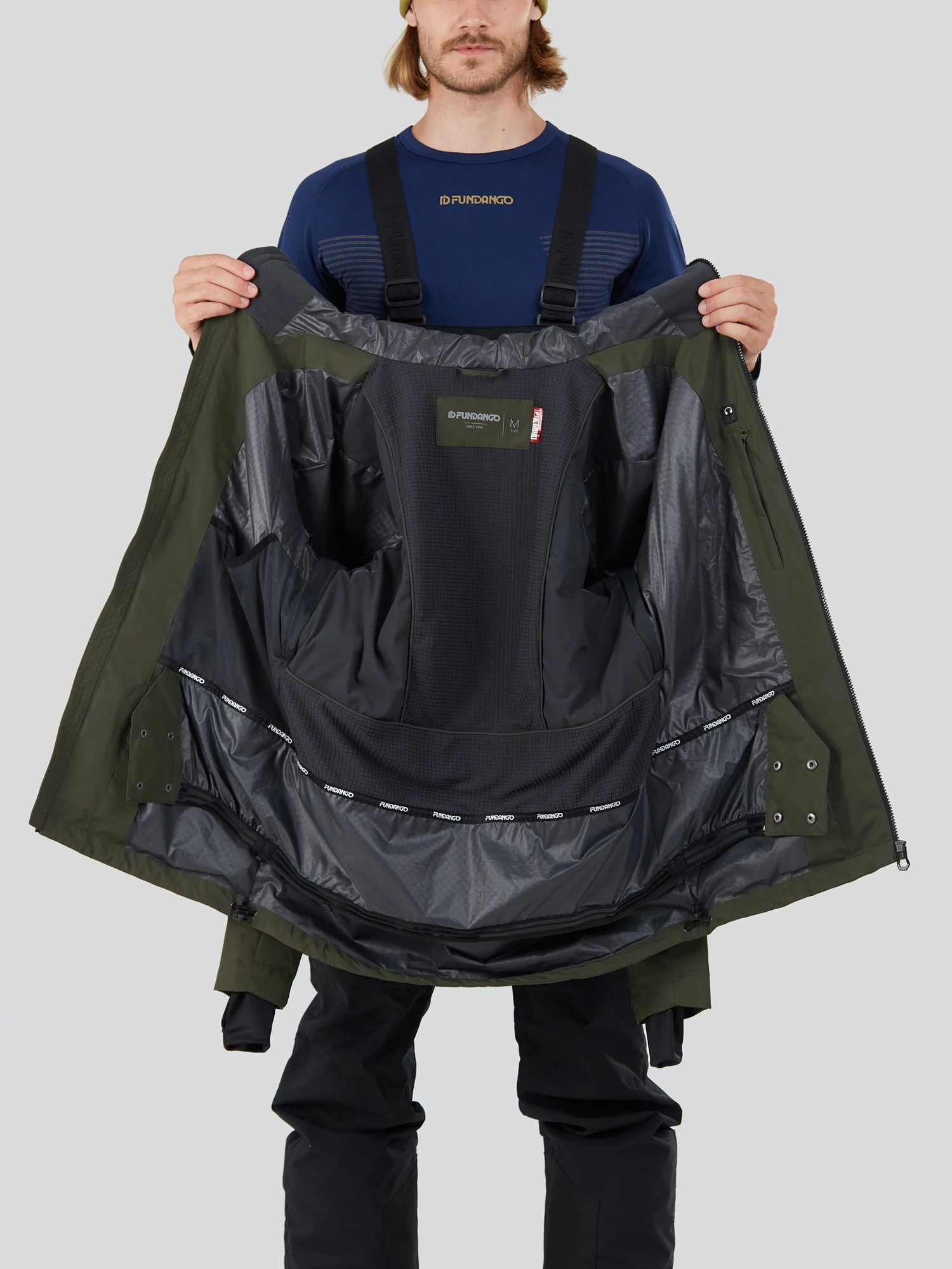 Fundango - Rigel 3L Jacket - Férfi síkabát