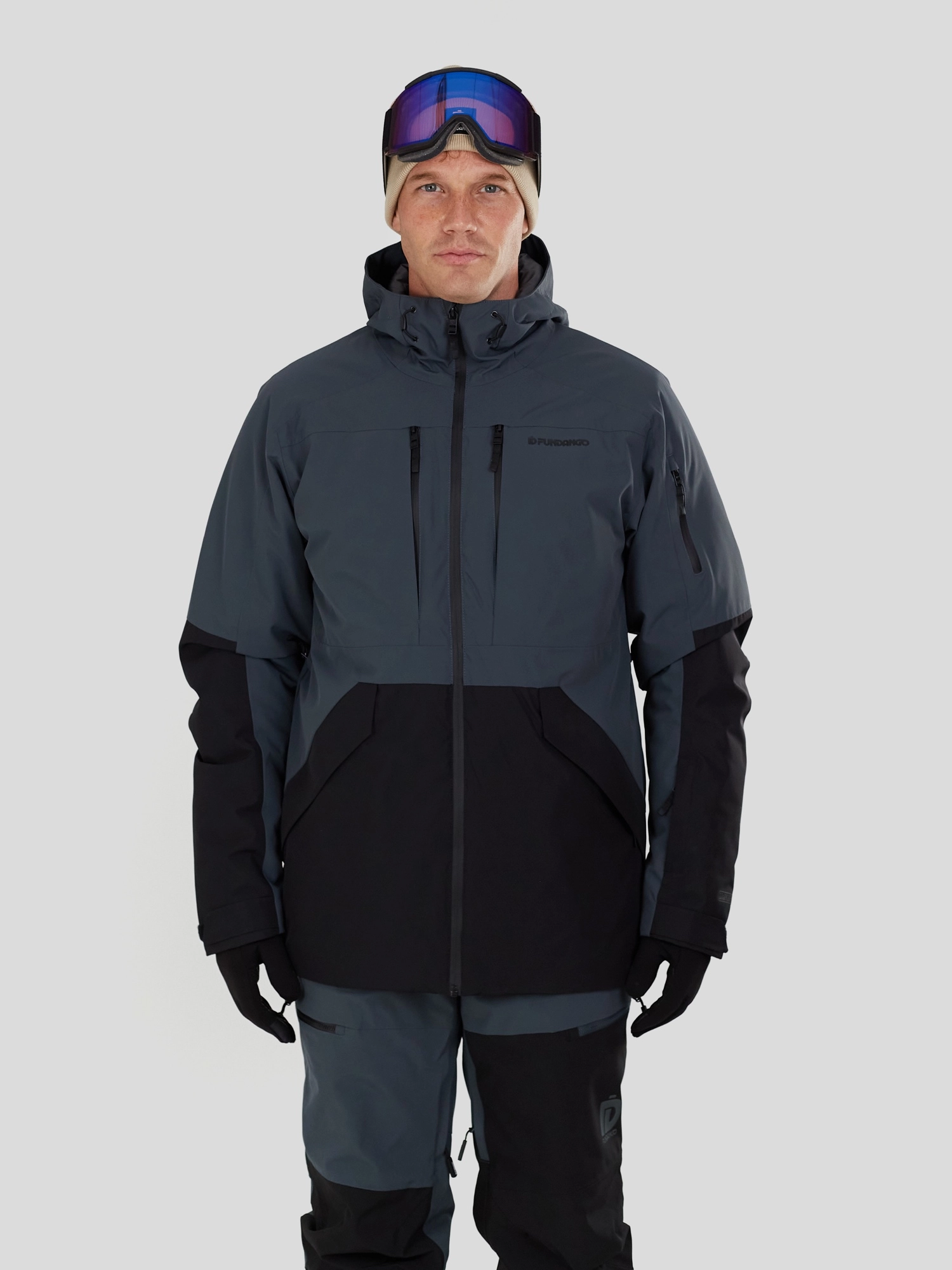 Fundango - Baily ECO Allmountain Jacket - Férfi síkabát