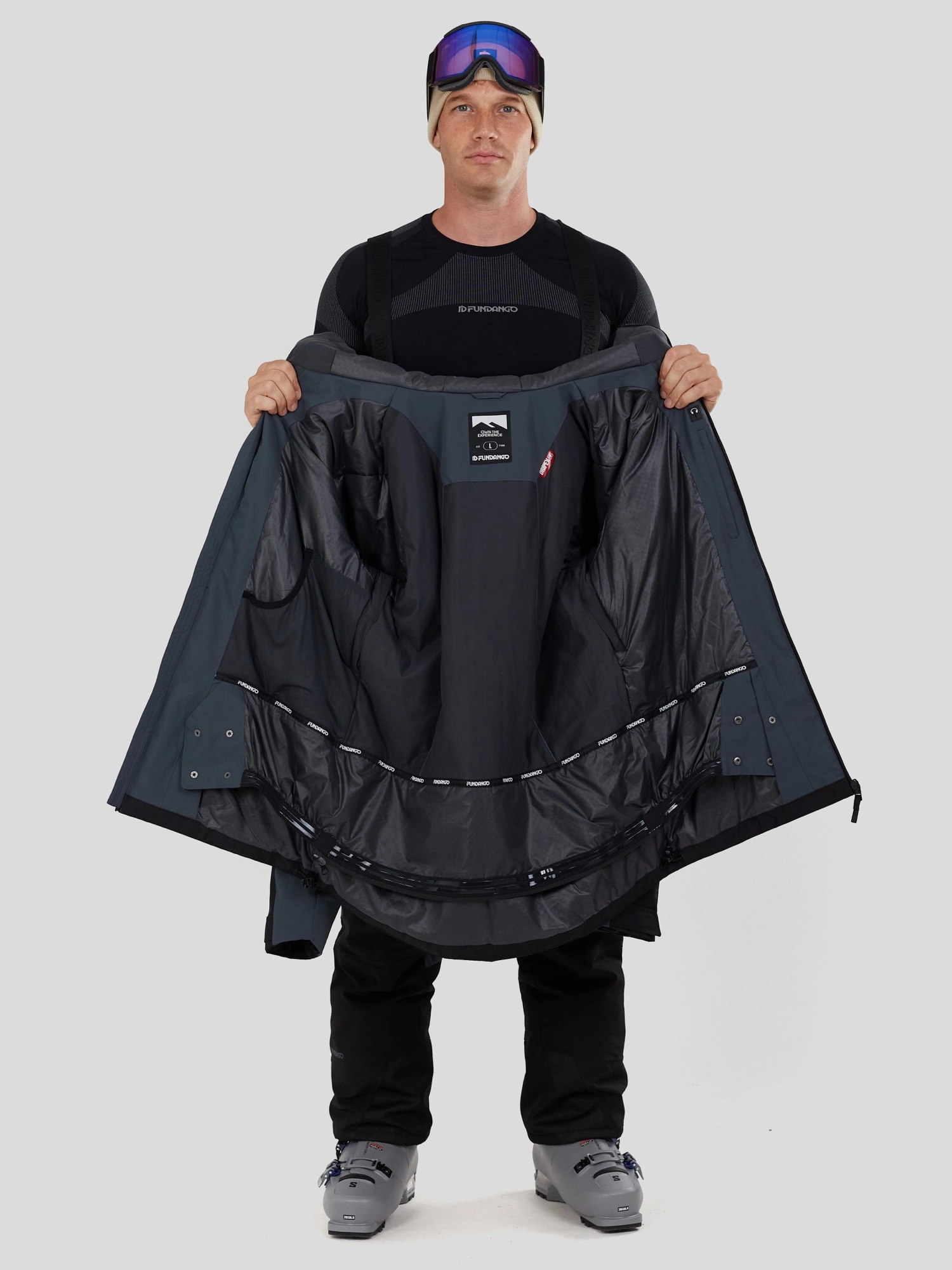 Fundango - Baily ECO Allmountain Jacket - Férfi síkabát