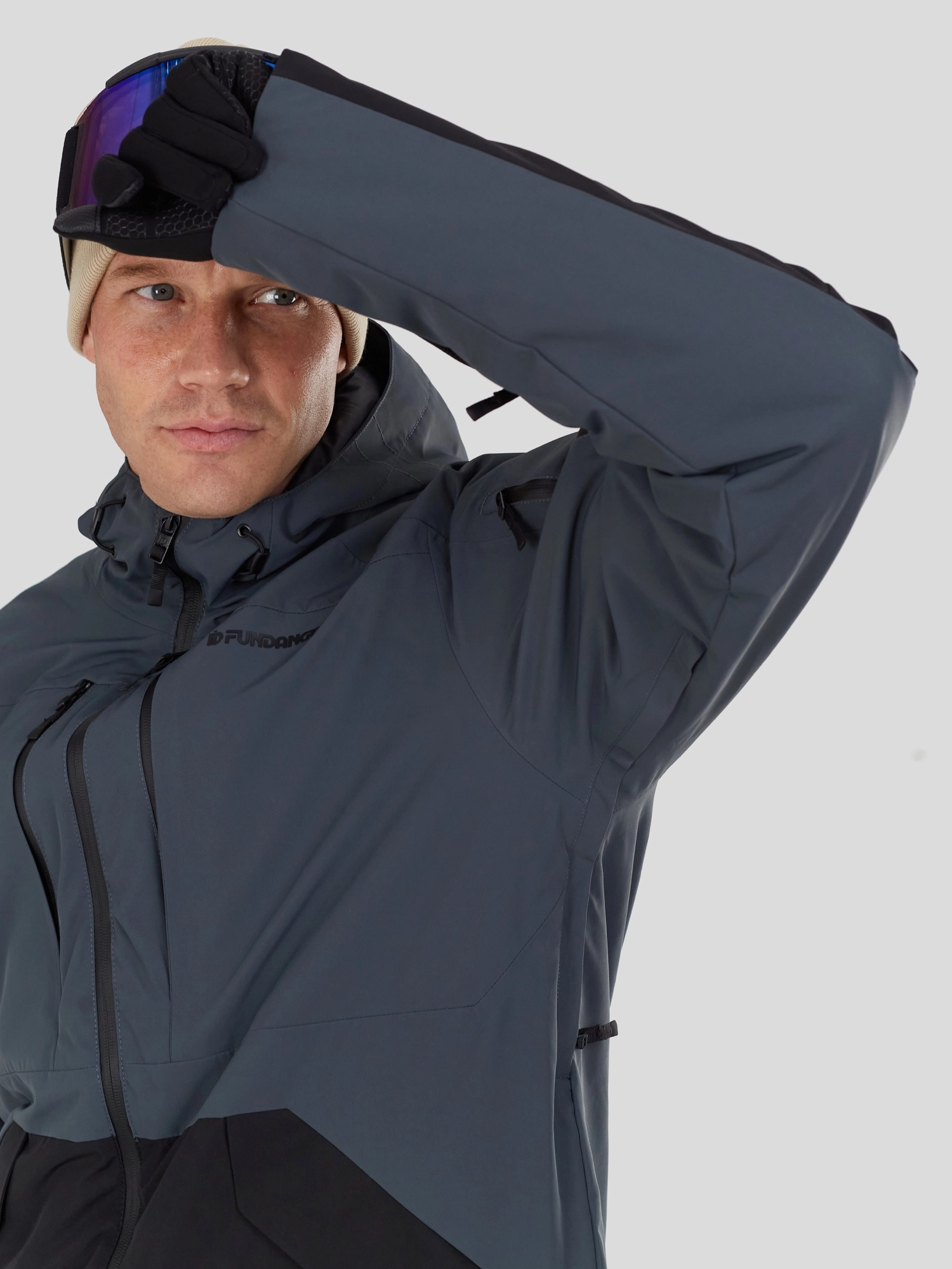 Fundango - Baily ECO Allmountain Jacket - Férfi síkabát
