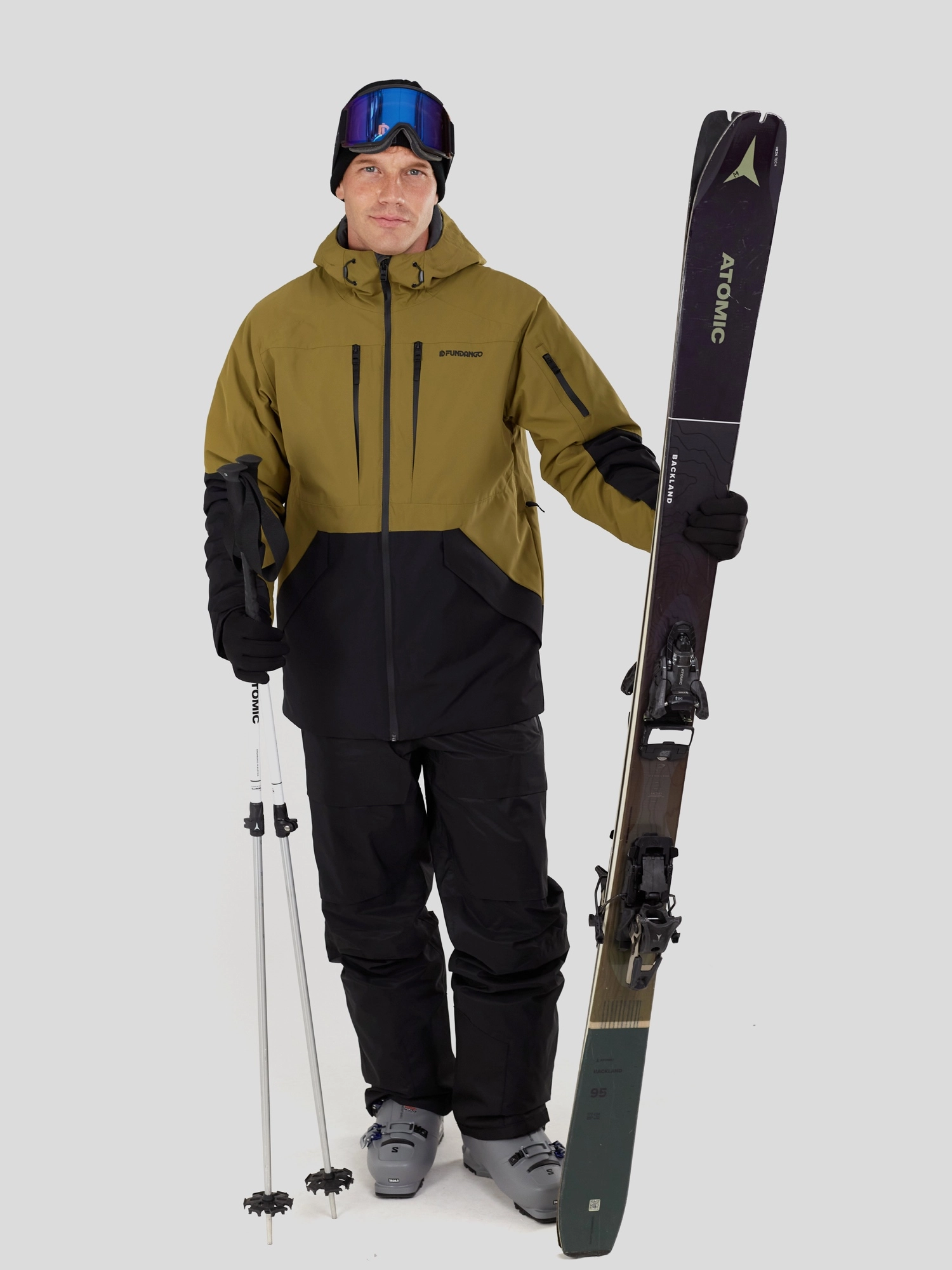 Fundango - Baily ECO Allmountain Jacket - Férfi síkabát