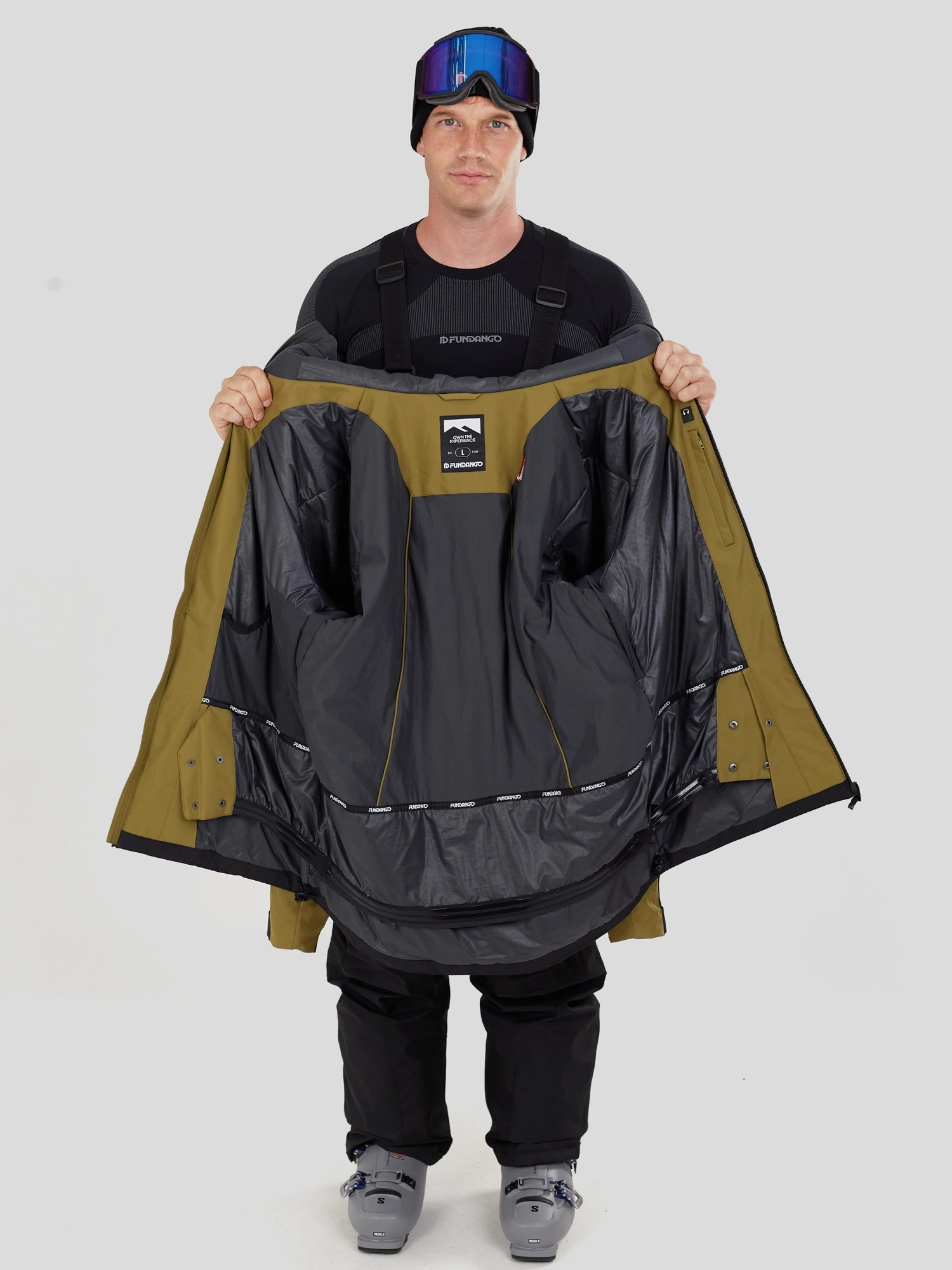 Fundango - Baily ECO Allmountain Jacket - Férfi síkabát