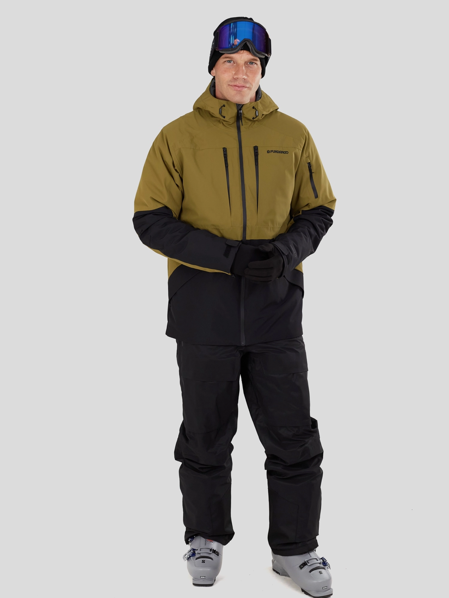 Fundango - Baily ECO Allmountain Jacket - Férfi síkabát