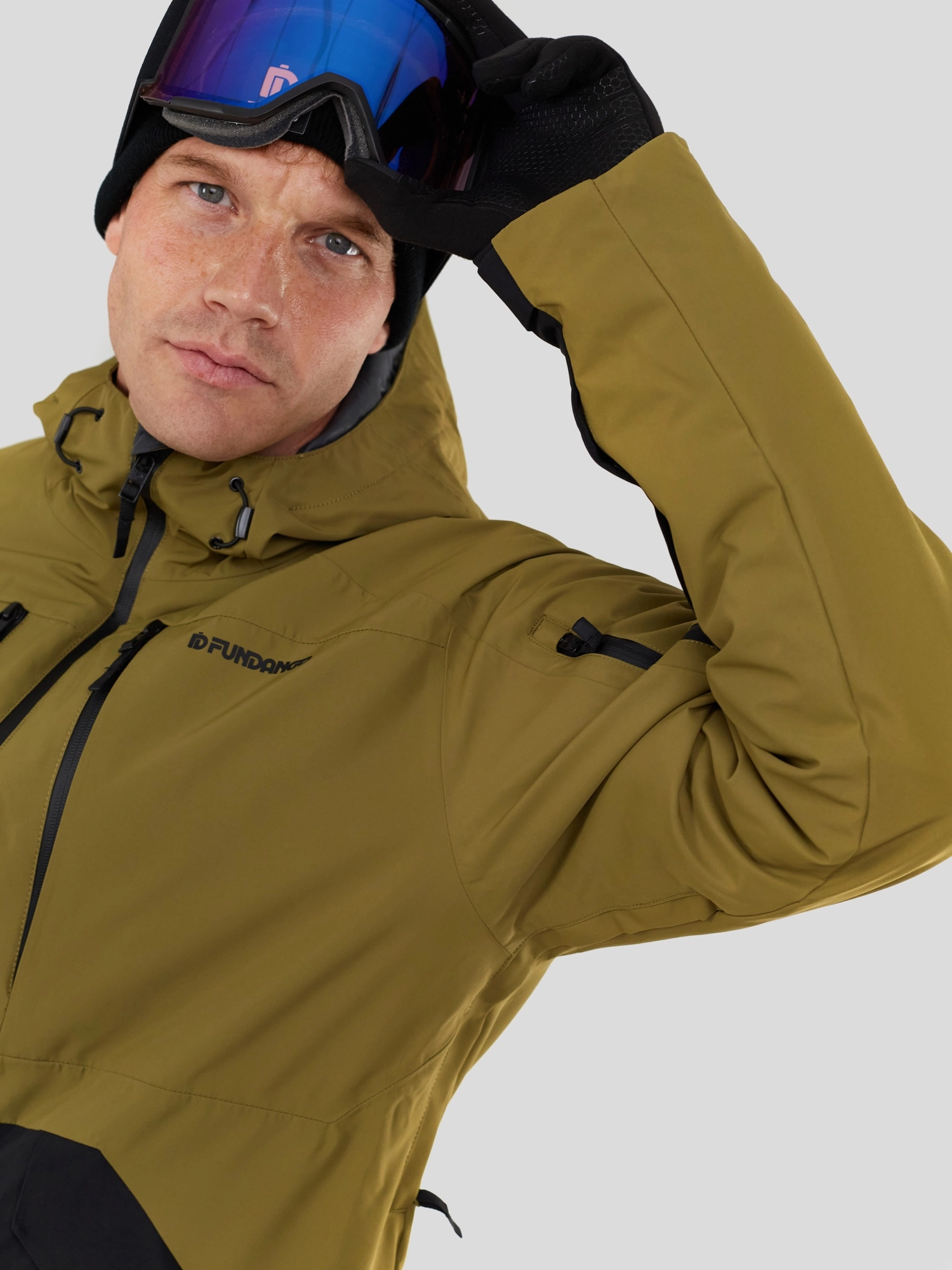 Fundango - Baily ECO Allmountain Jacket - Férfi síkabát