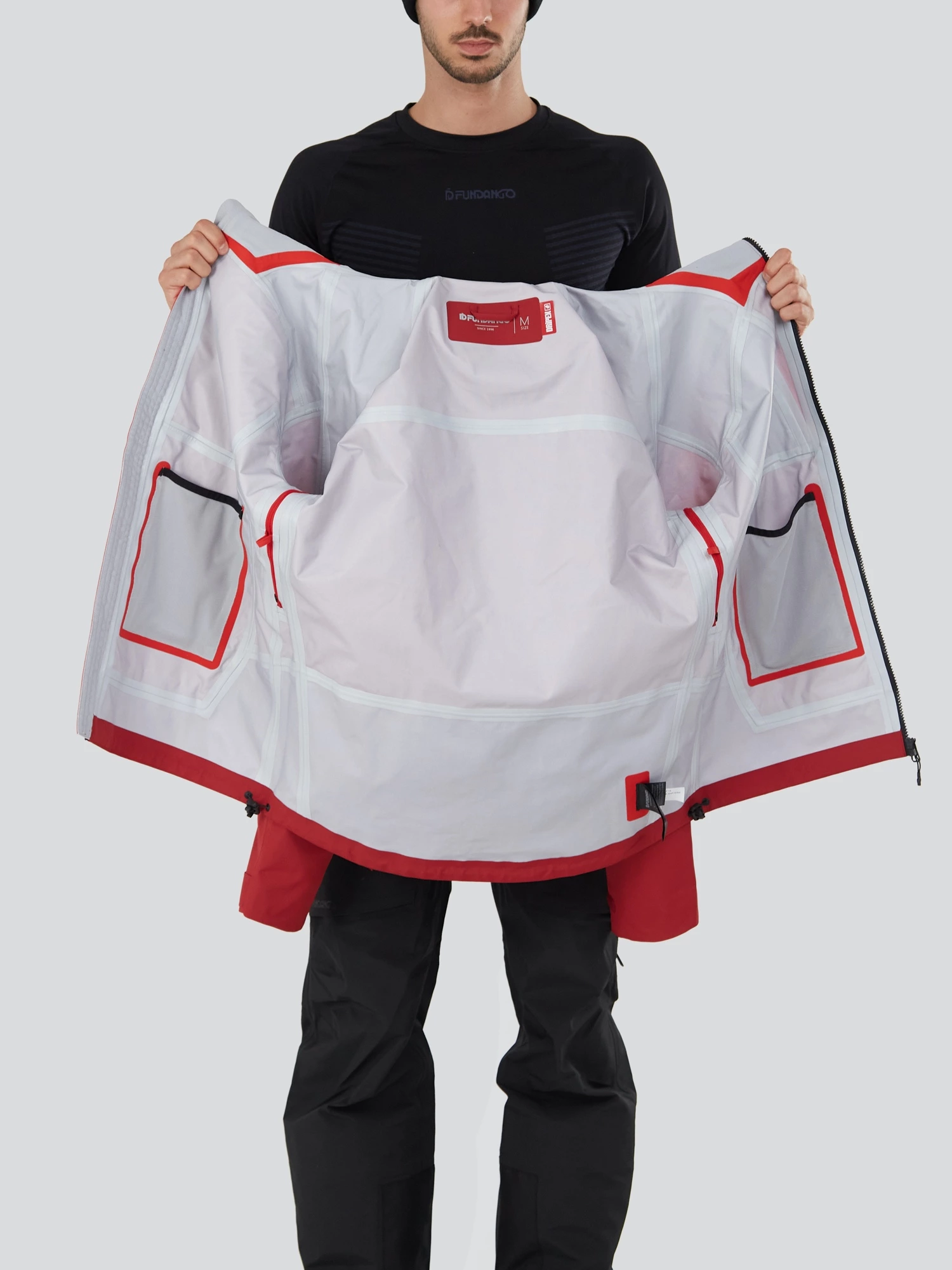 Fundango - Manota 3L Shell Jacket - Férfi sÍkabát