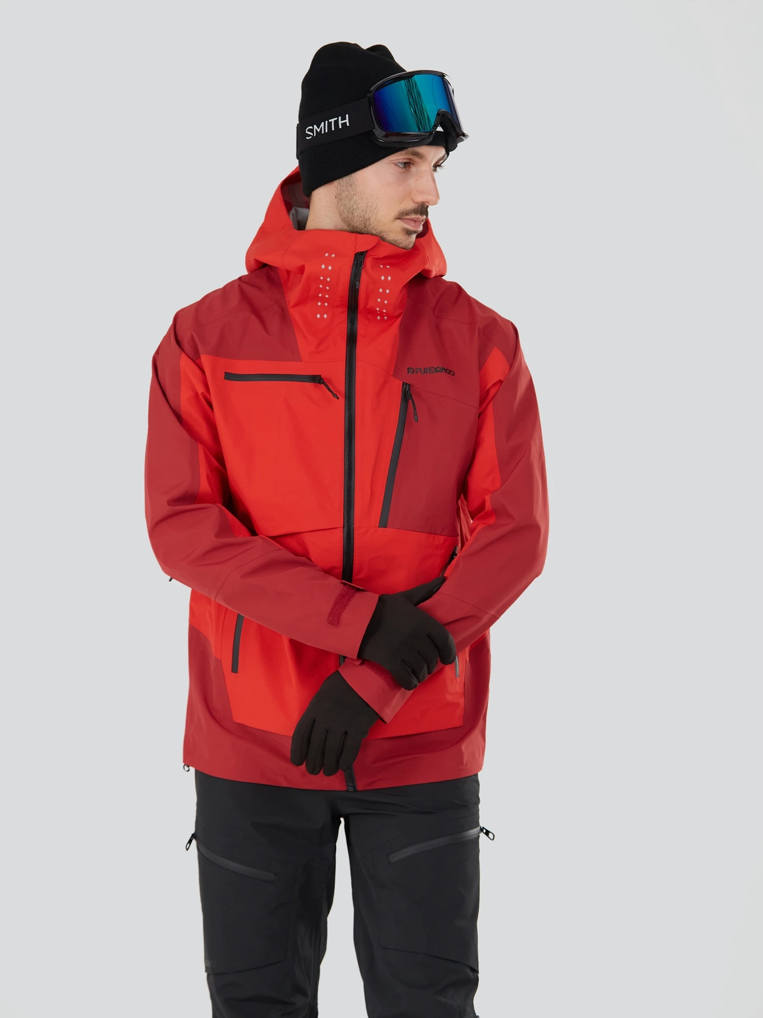 Fundango - Manota 3L Shell Jacket - Férfi sÍkabát