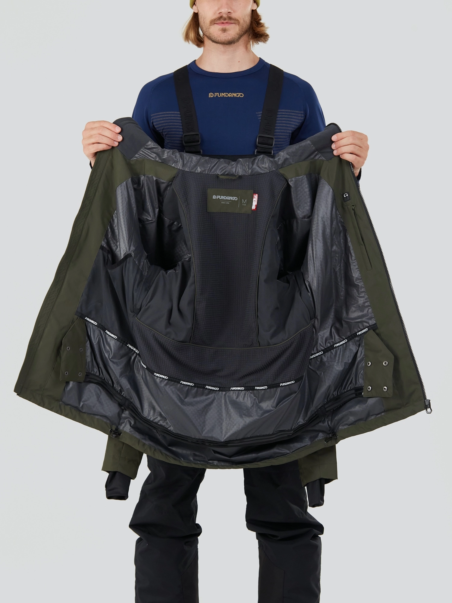 Fundango - Rigel ECO 3L Jacket - Férfi síkabát