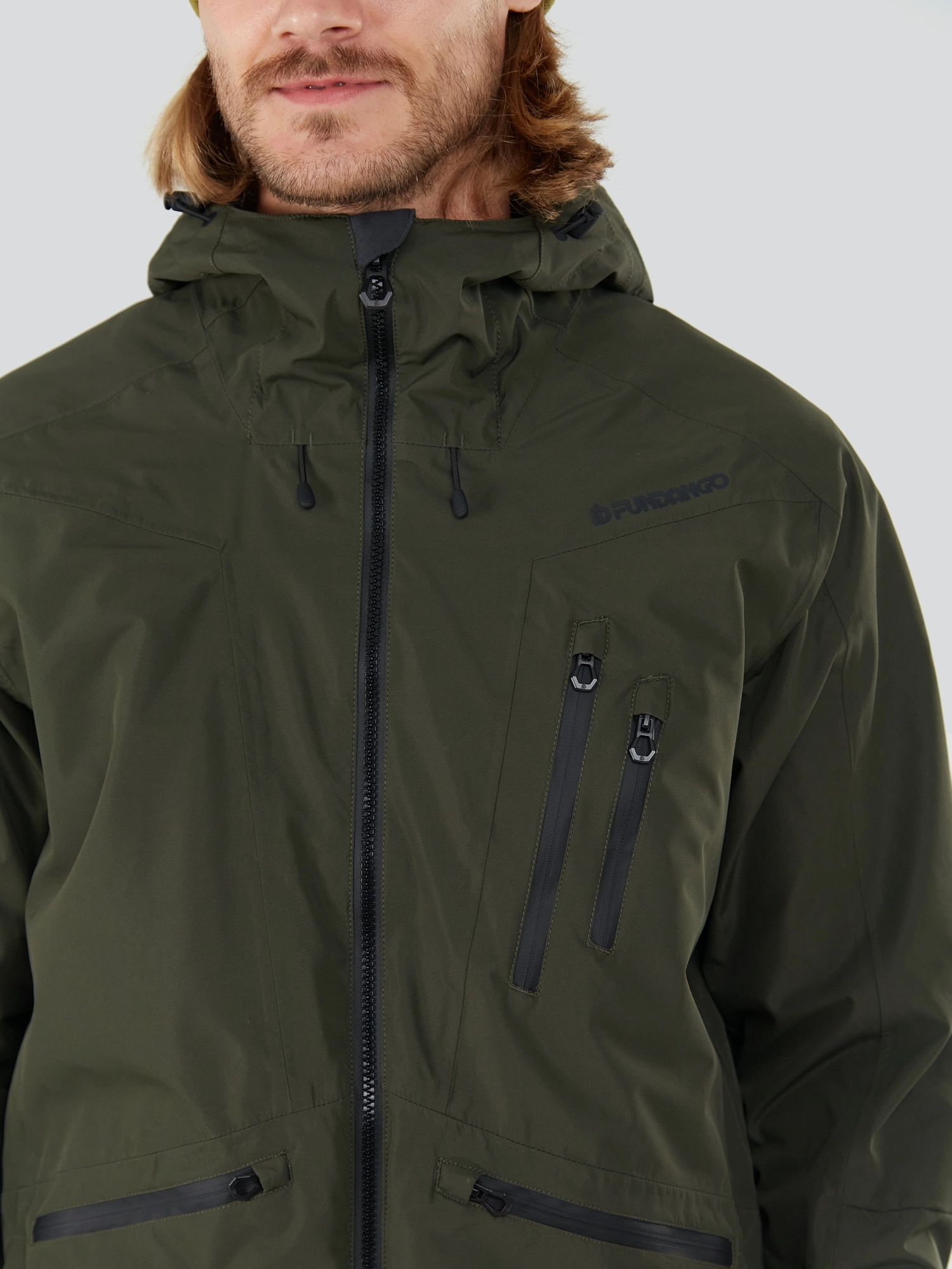 Fundango - Rigel ECO 3L Jacket - Férfi síkabát