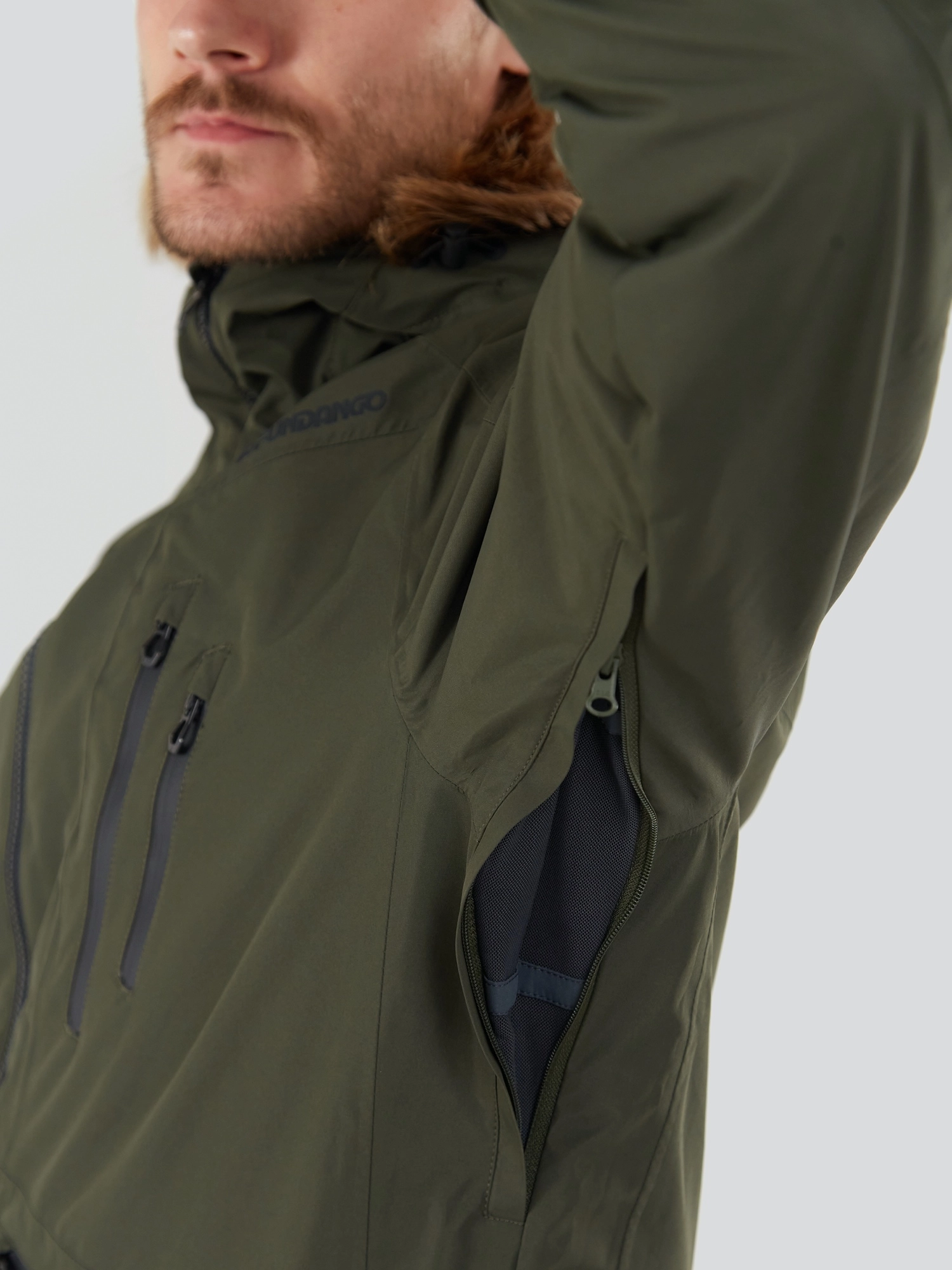 Fundango - Rigel ECO 3L Jacket - Férfi síkabát