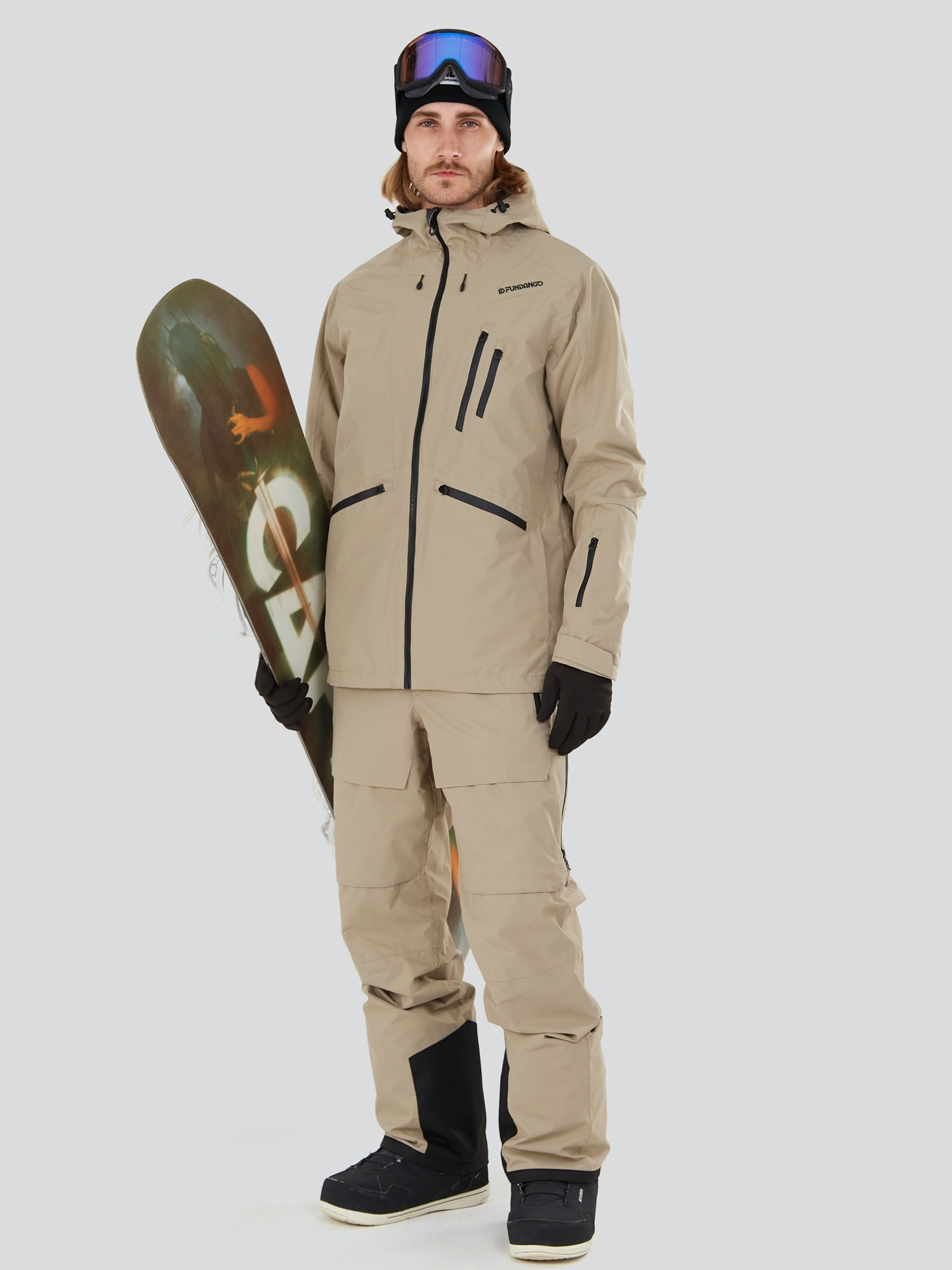 Fundango - Rigel ECO 3L Jacket - Férfi síkabát