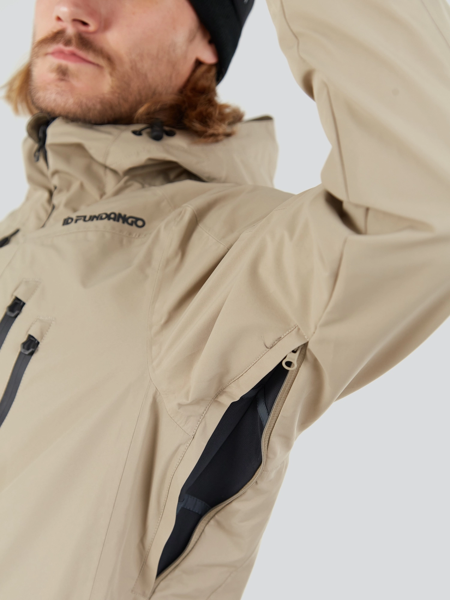 Fundango - Rigel ECO 3L Jacket - Férfi síkabát