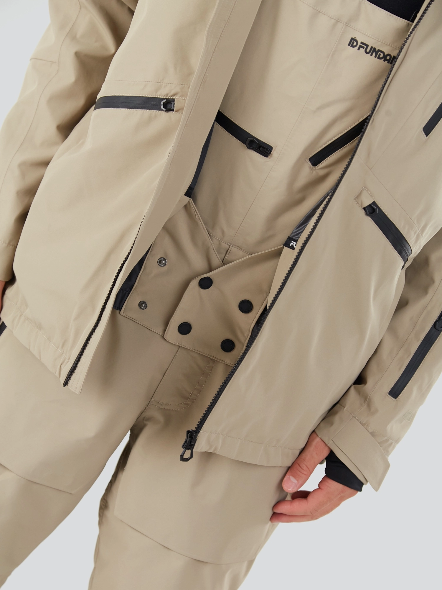 Fundango - Rigel ECO 3L Jacket - Férfi síkabát