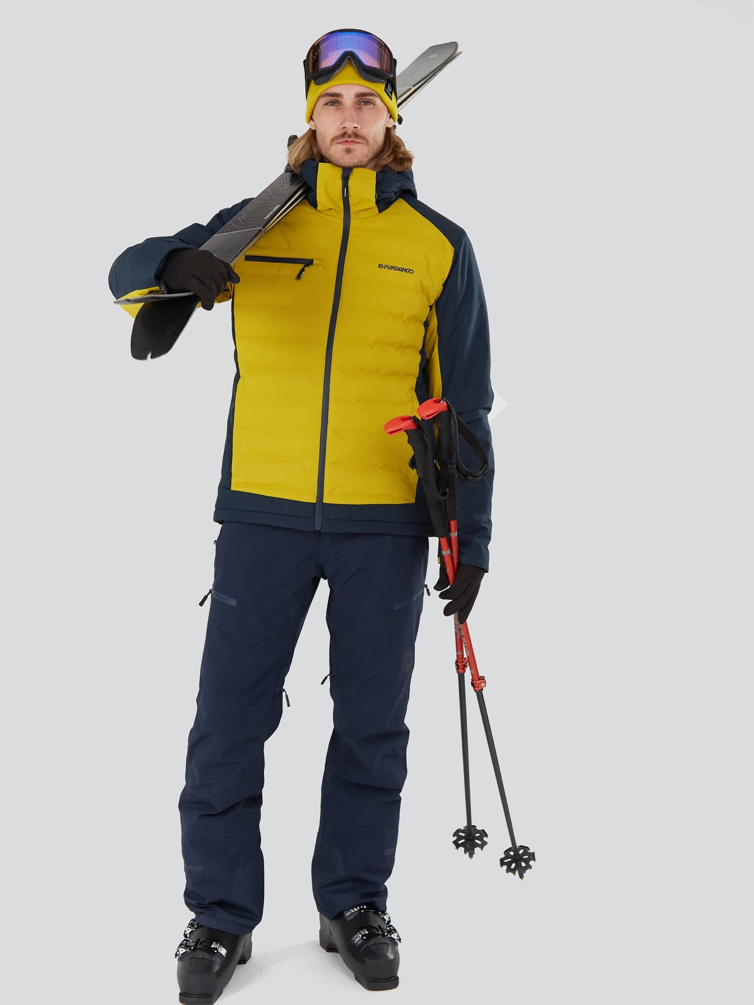 Fundango - Teak Pants - Férfi sínadrág