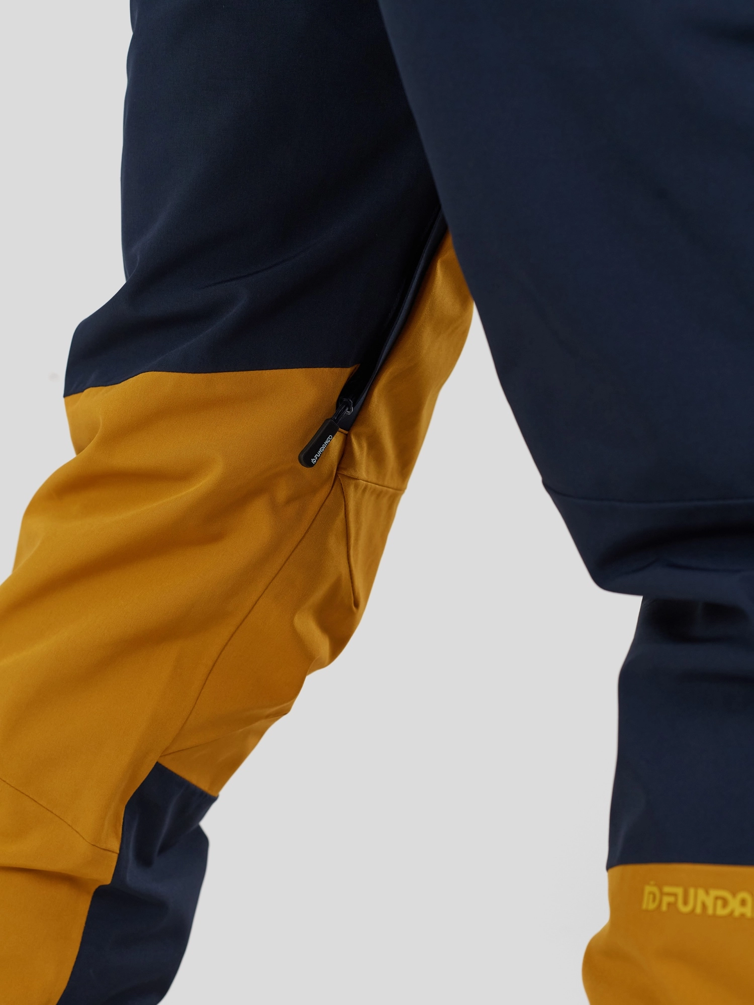 Fundango - Teak Colourblock Pants - Férfi sínadrág