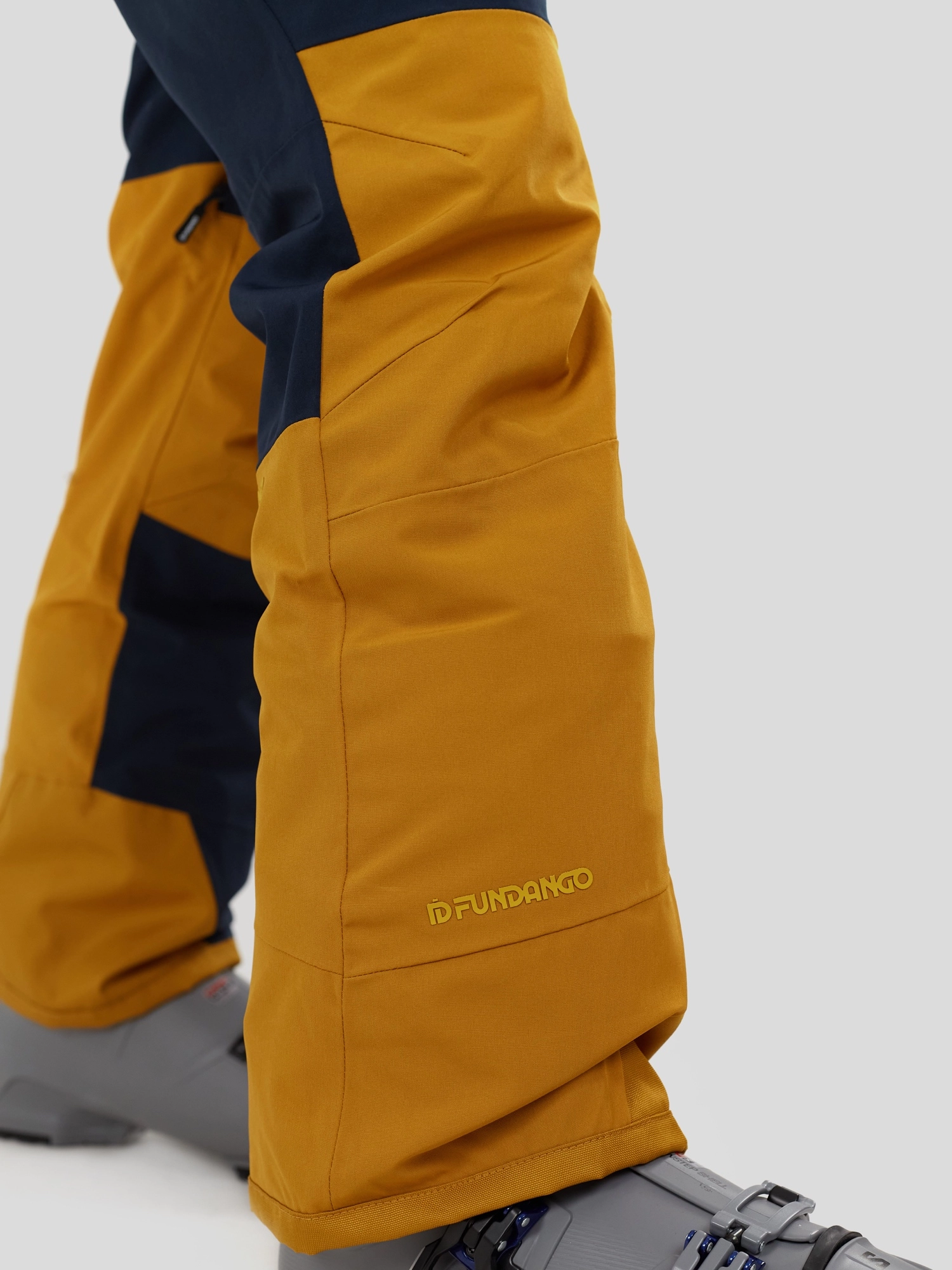 Fundango - Teak Colourblock Pants - Férfi sínadrág