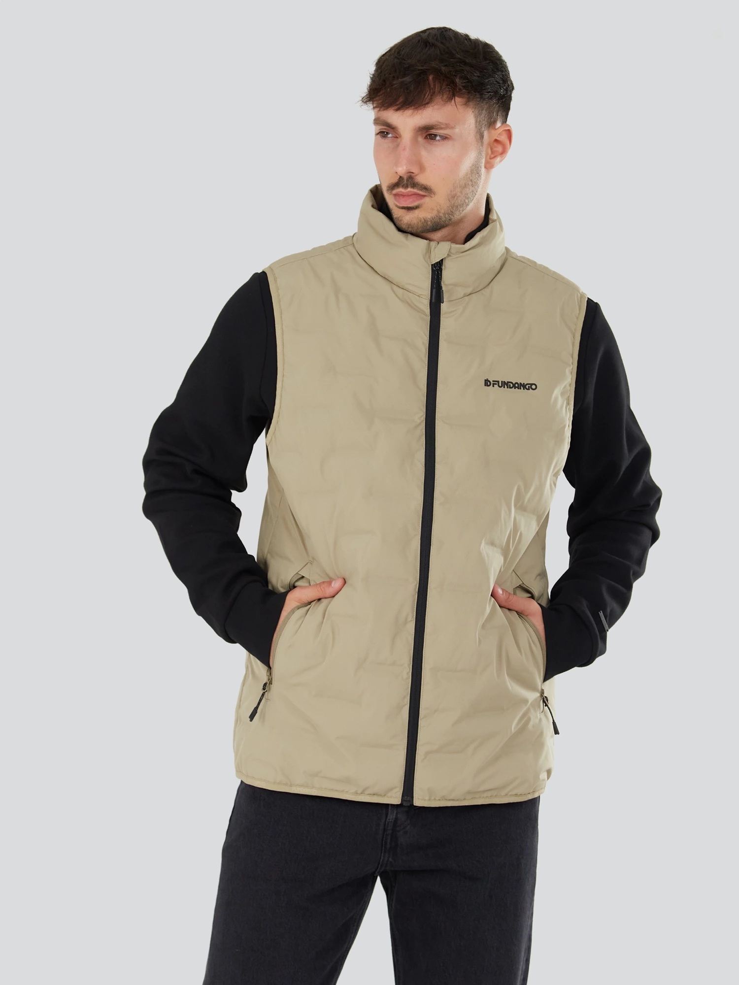 Fundango - Smoke Vest - Férfi mellény