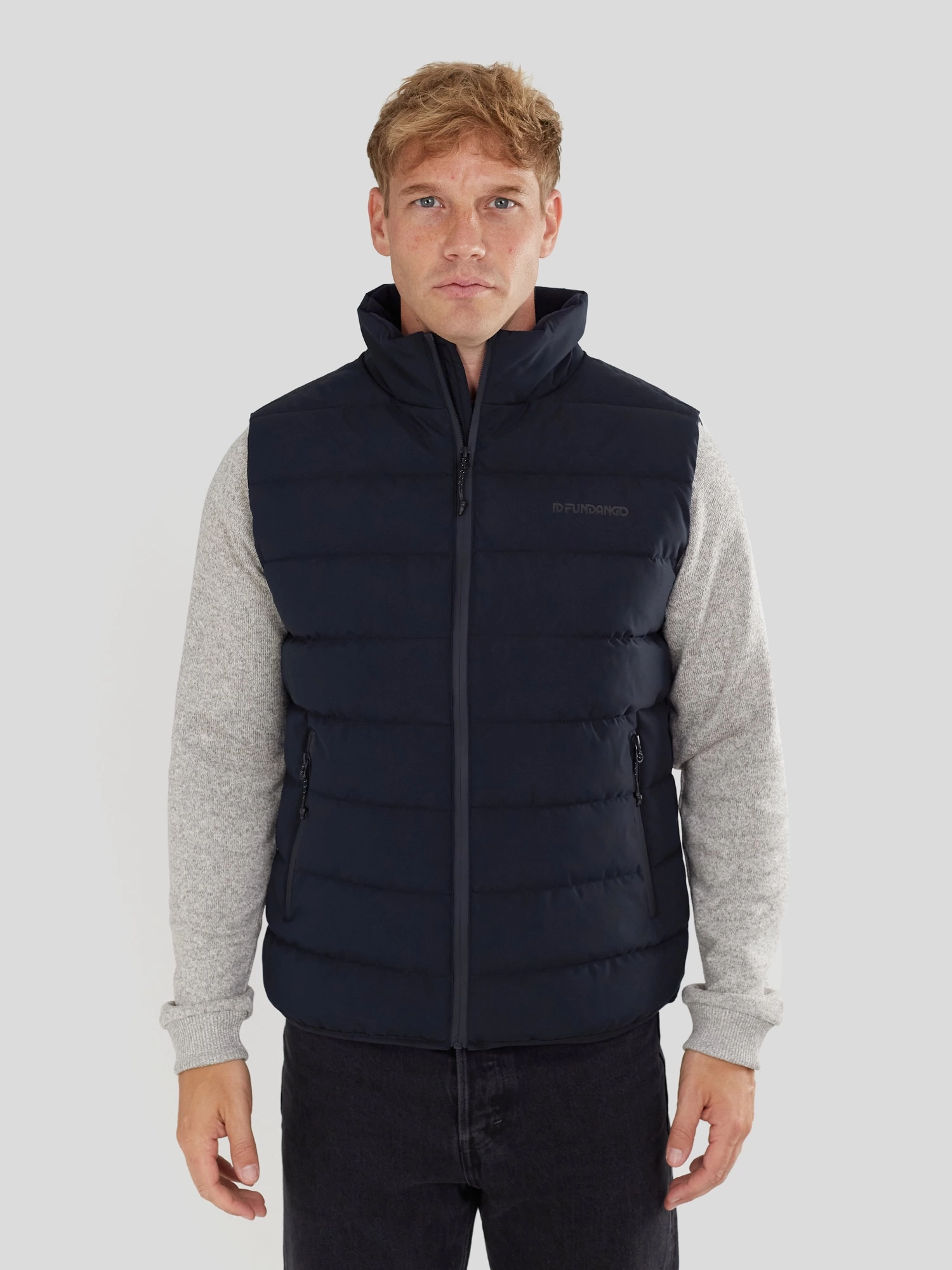 Fundango - Vance Padded Vest - Férfi mellény