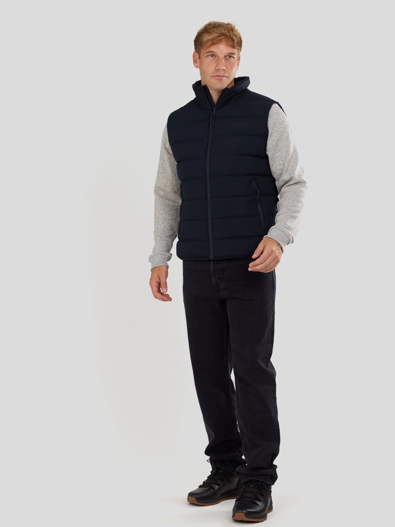 Fundango - Vance Padded Vest - Férfi mellény