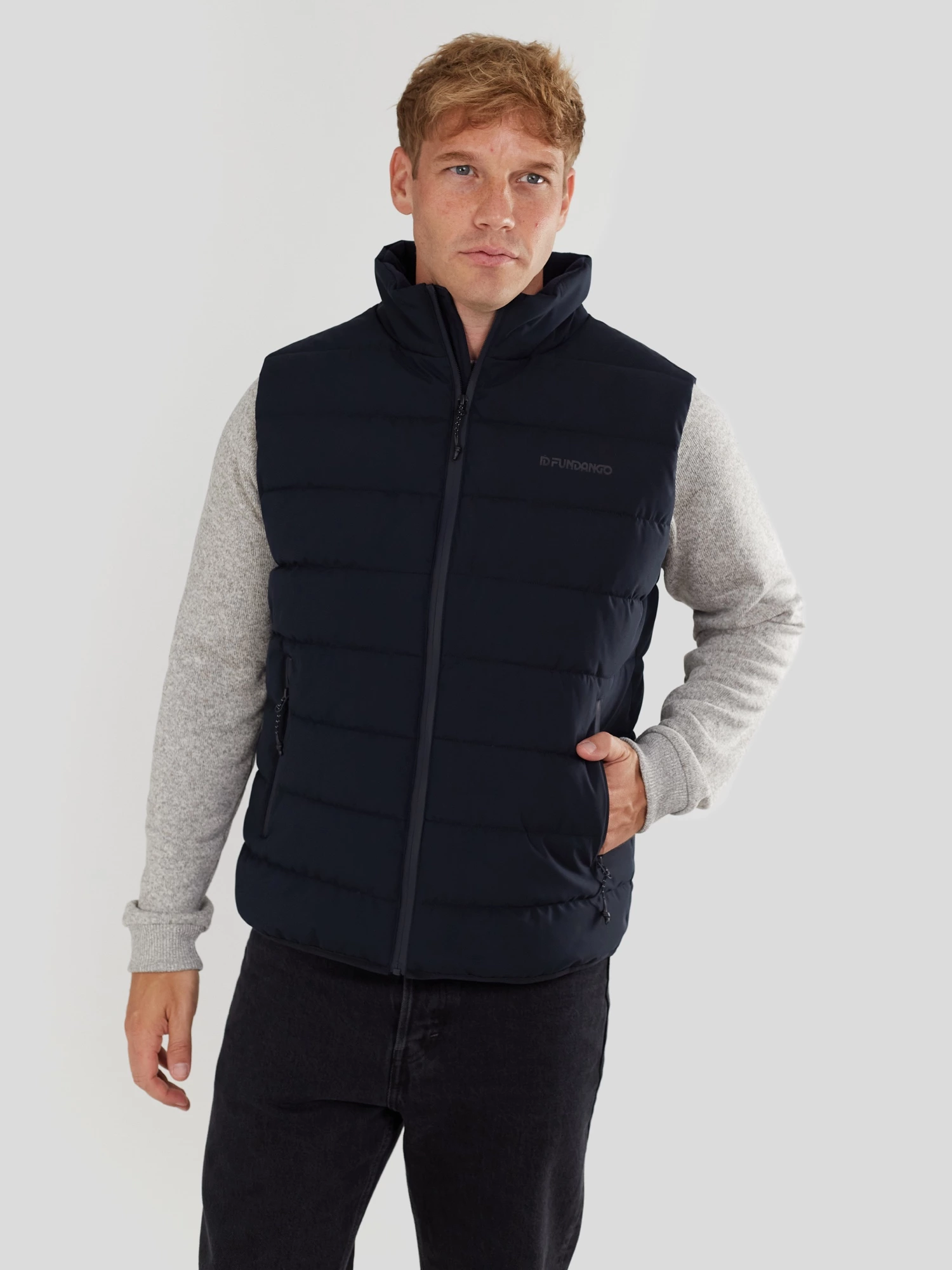 Fundango - Vance Padded Vest - Férfi mellény