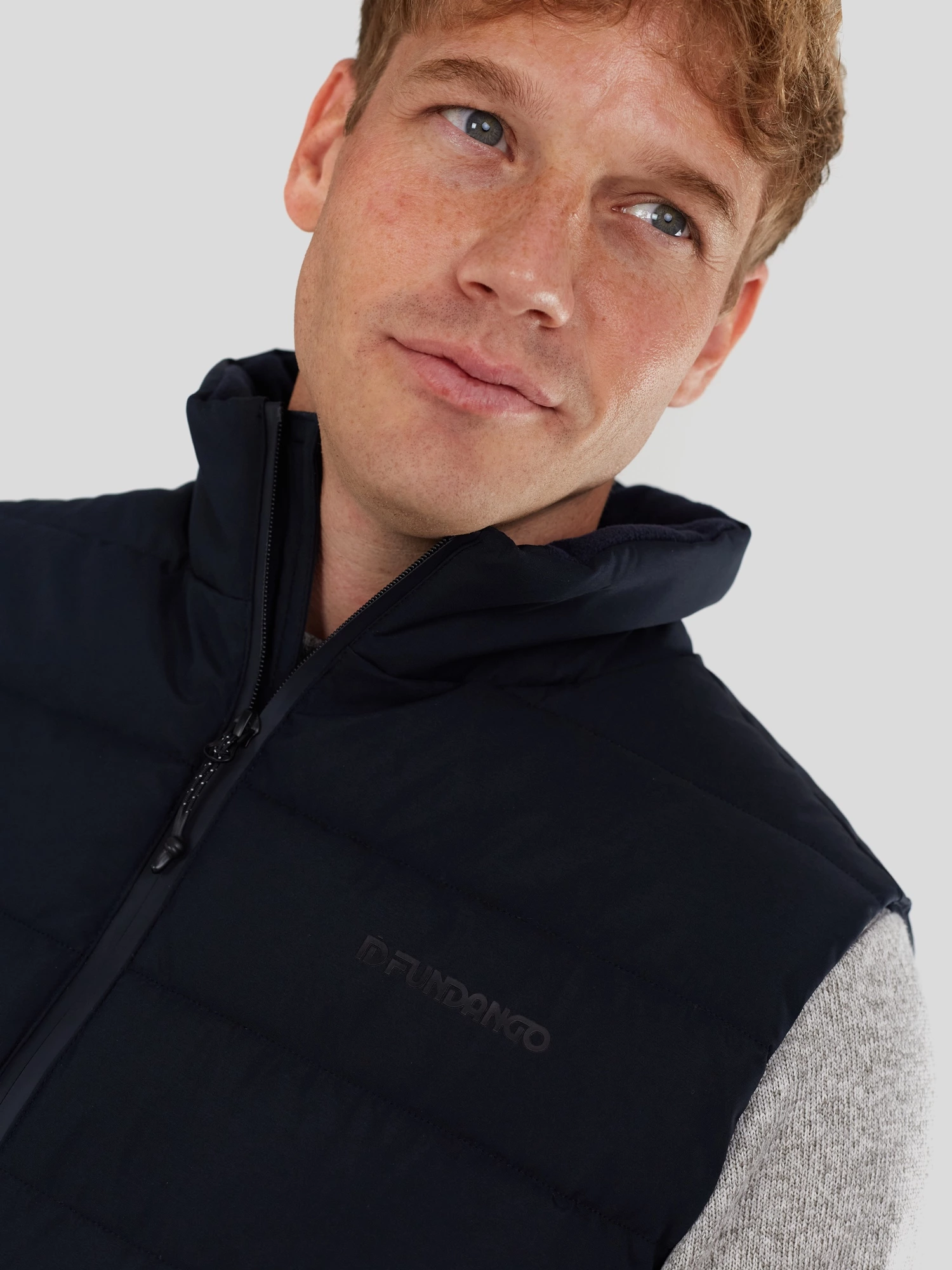 Fundango - Vance Padded Vest - Férfi mellény