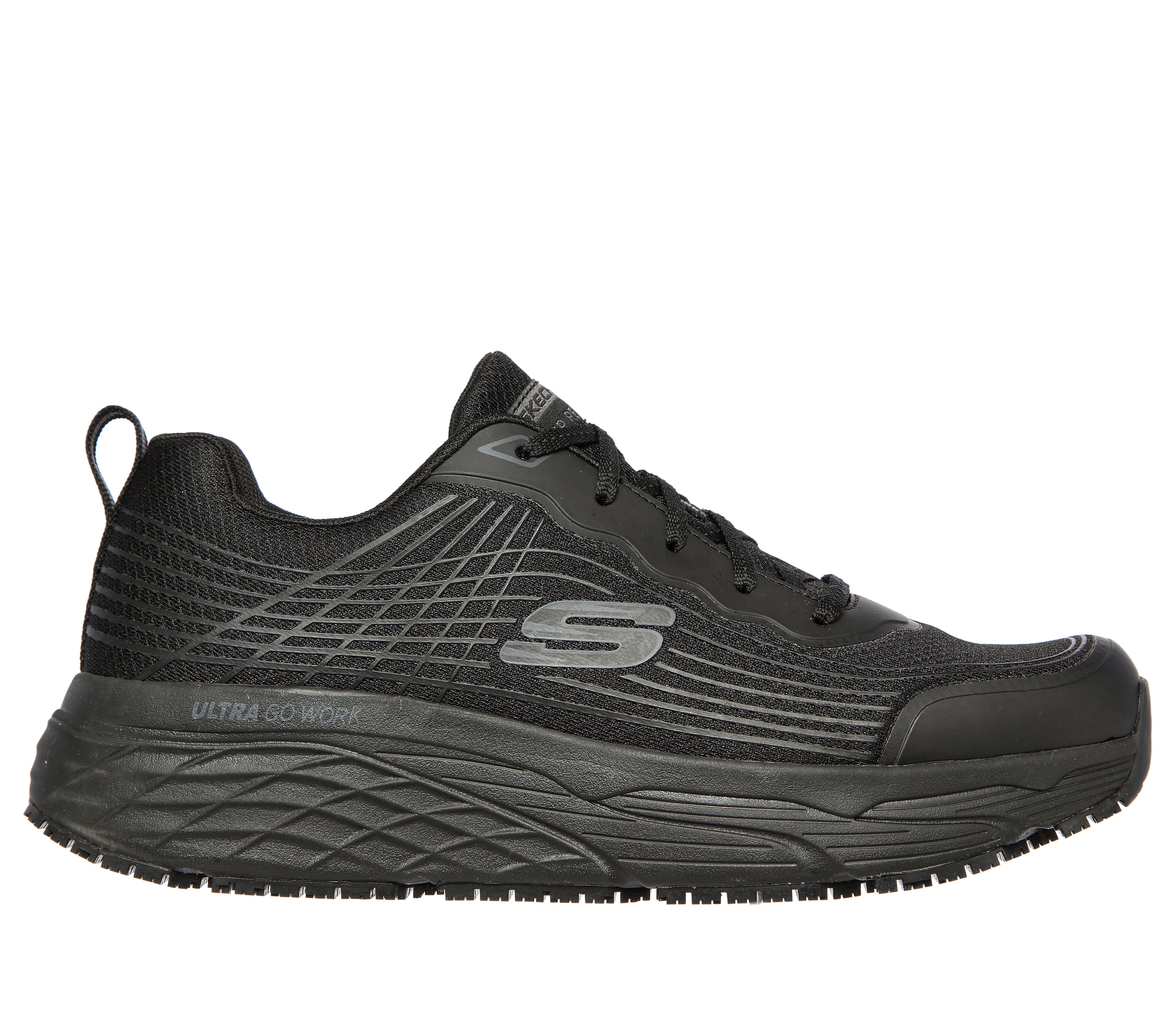 Skechers - MAX CUSHIONING ELITE SR/RYTAS - Férfi munkavédelmi cipő