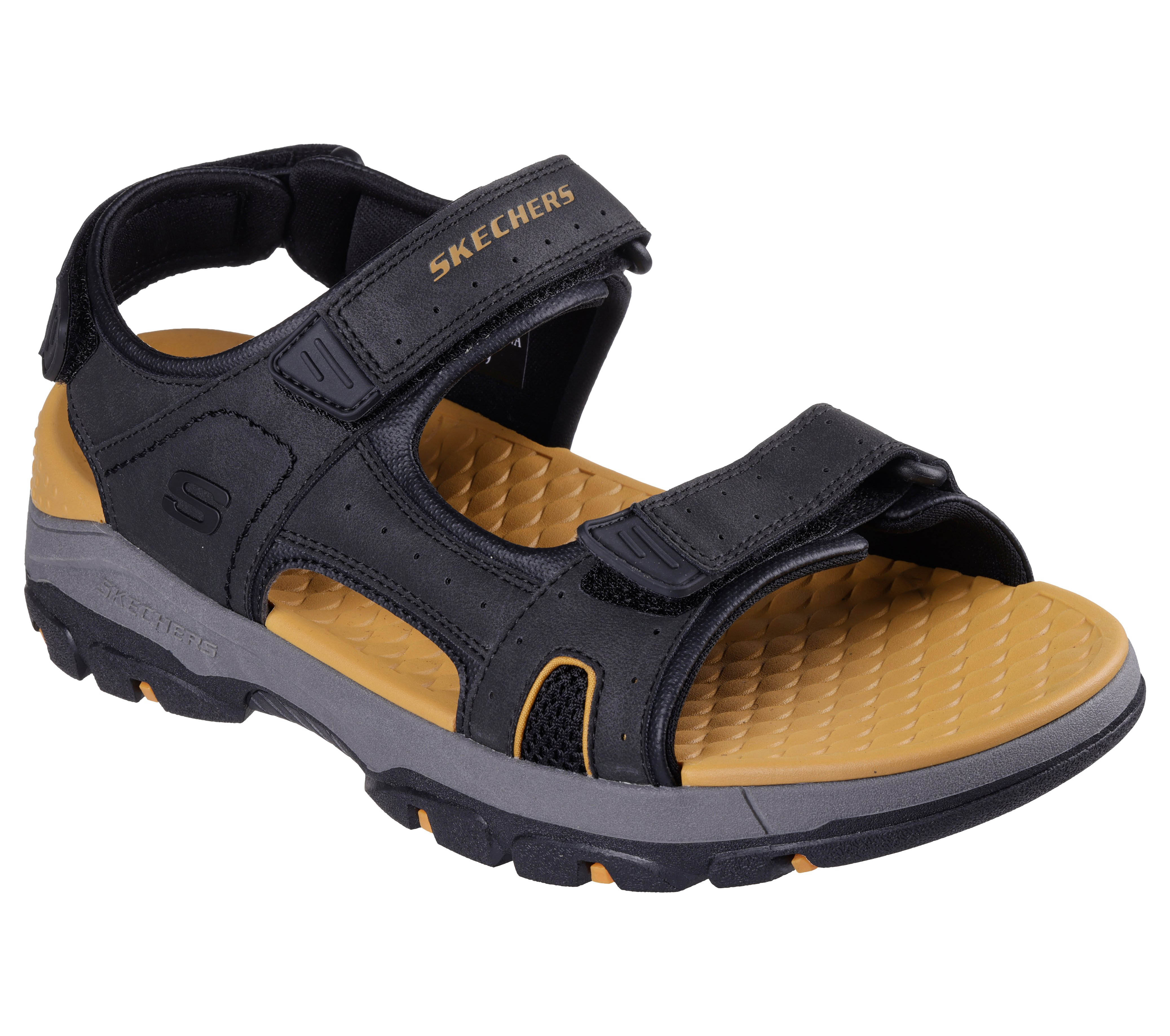 Skechers - TRESMEN / HIRANO - Férfi szandál