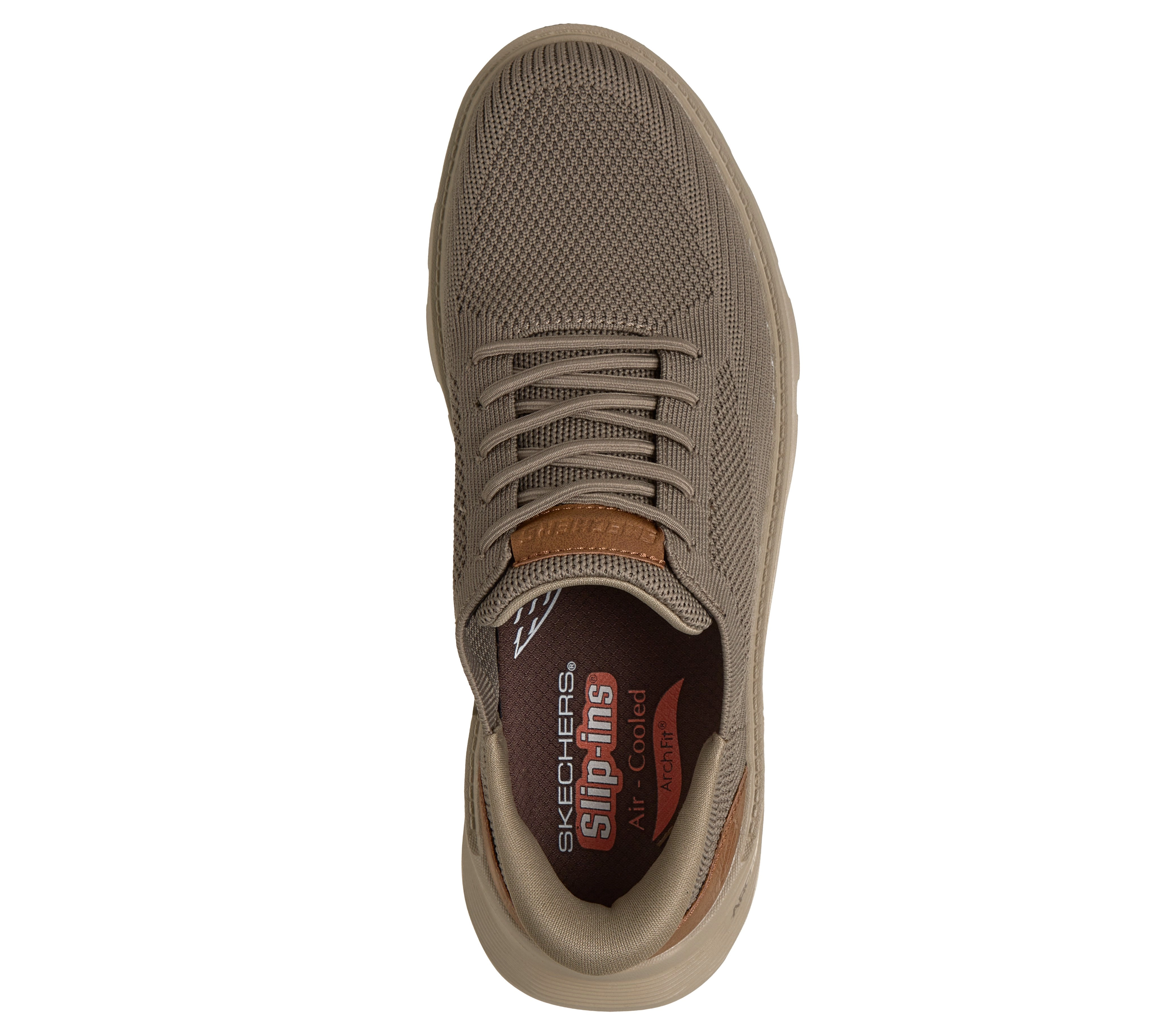 Skechers - ARCH FIT GARZA/OCTAVIOUS - Slip-Ins Férfi utcai cipő