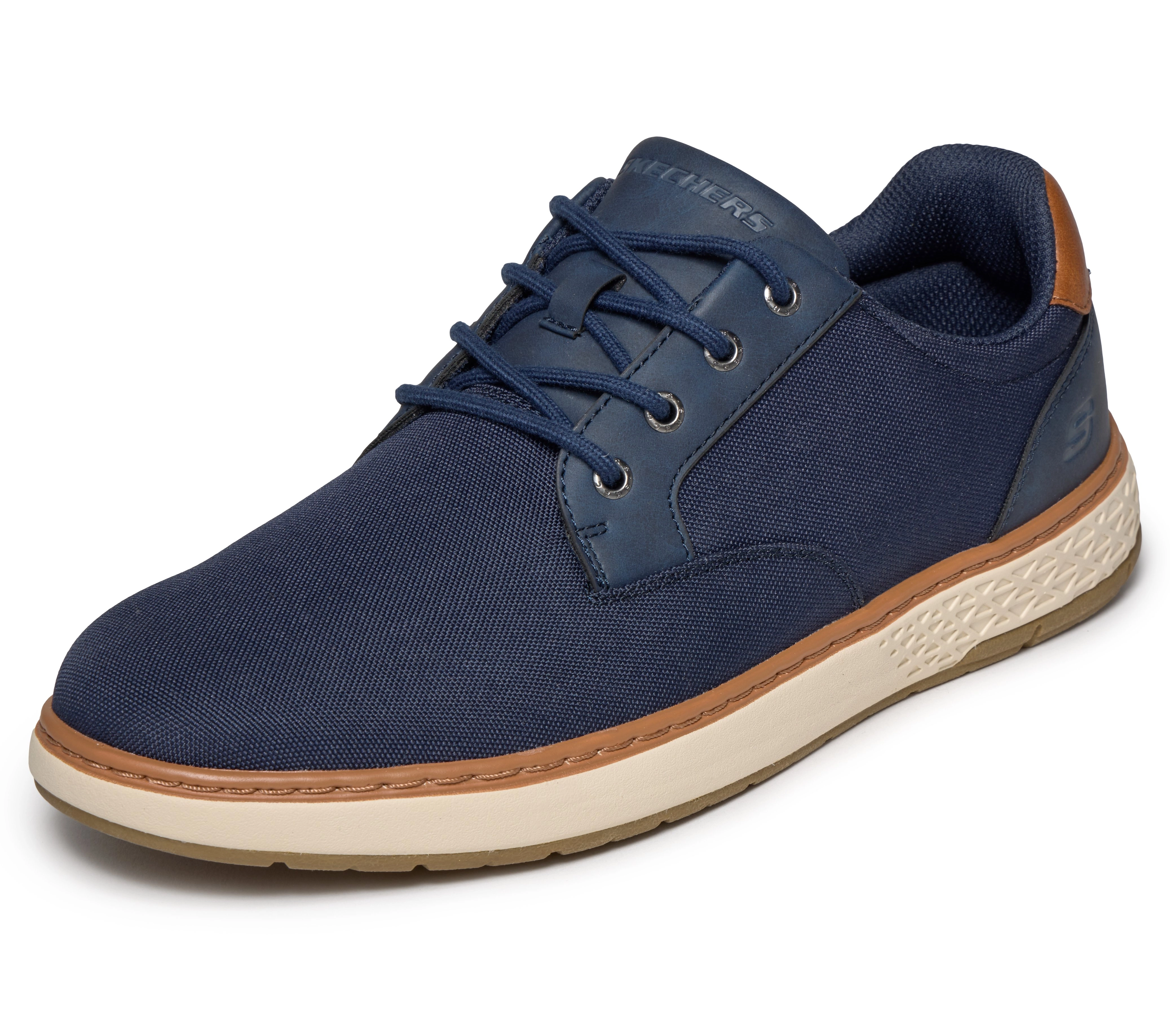 Skechers - GARLAN / FITZ - Férfi félcipő