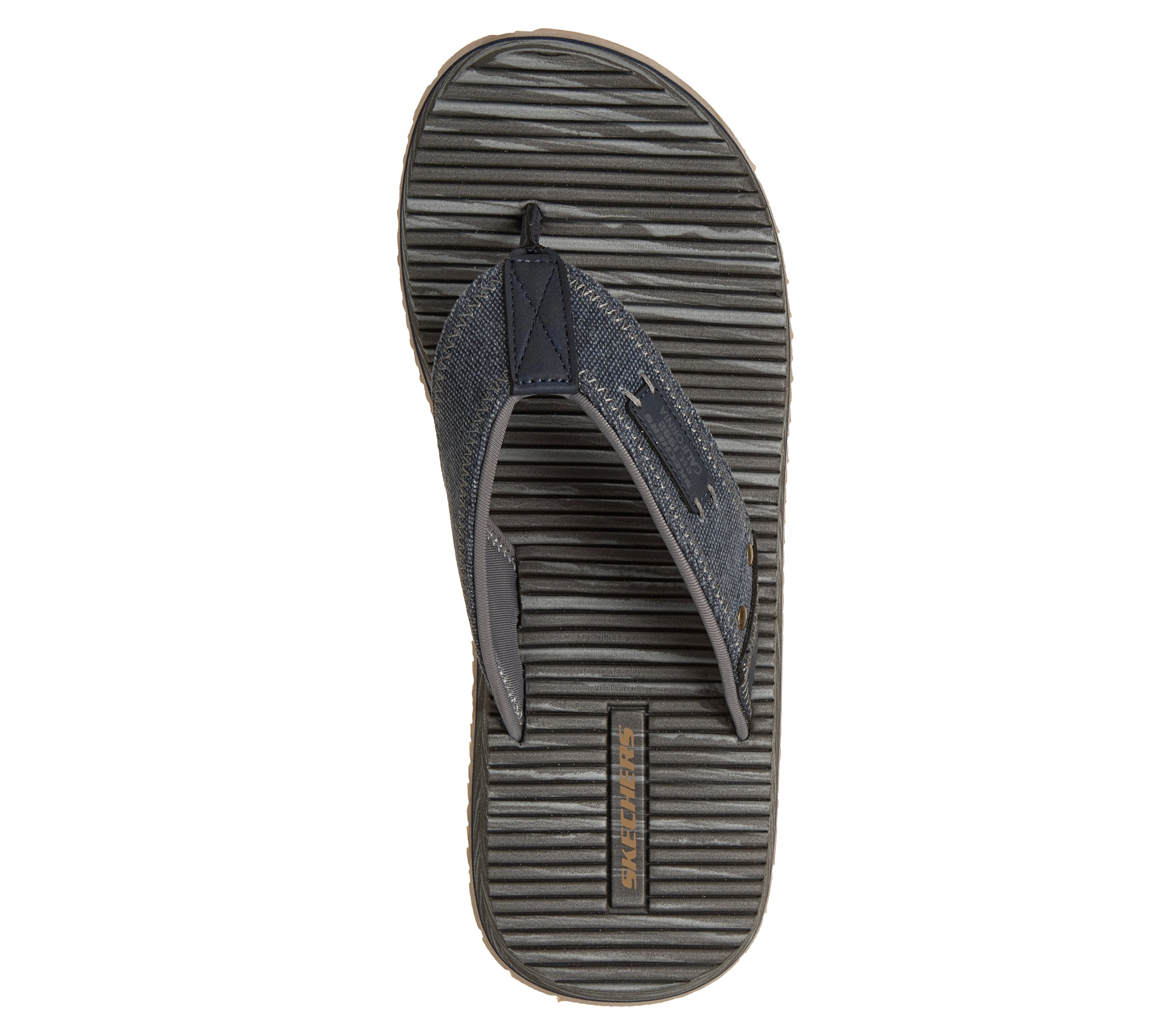 Skechers - QUILL/SEA SIDE - Férfi papucs