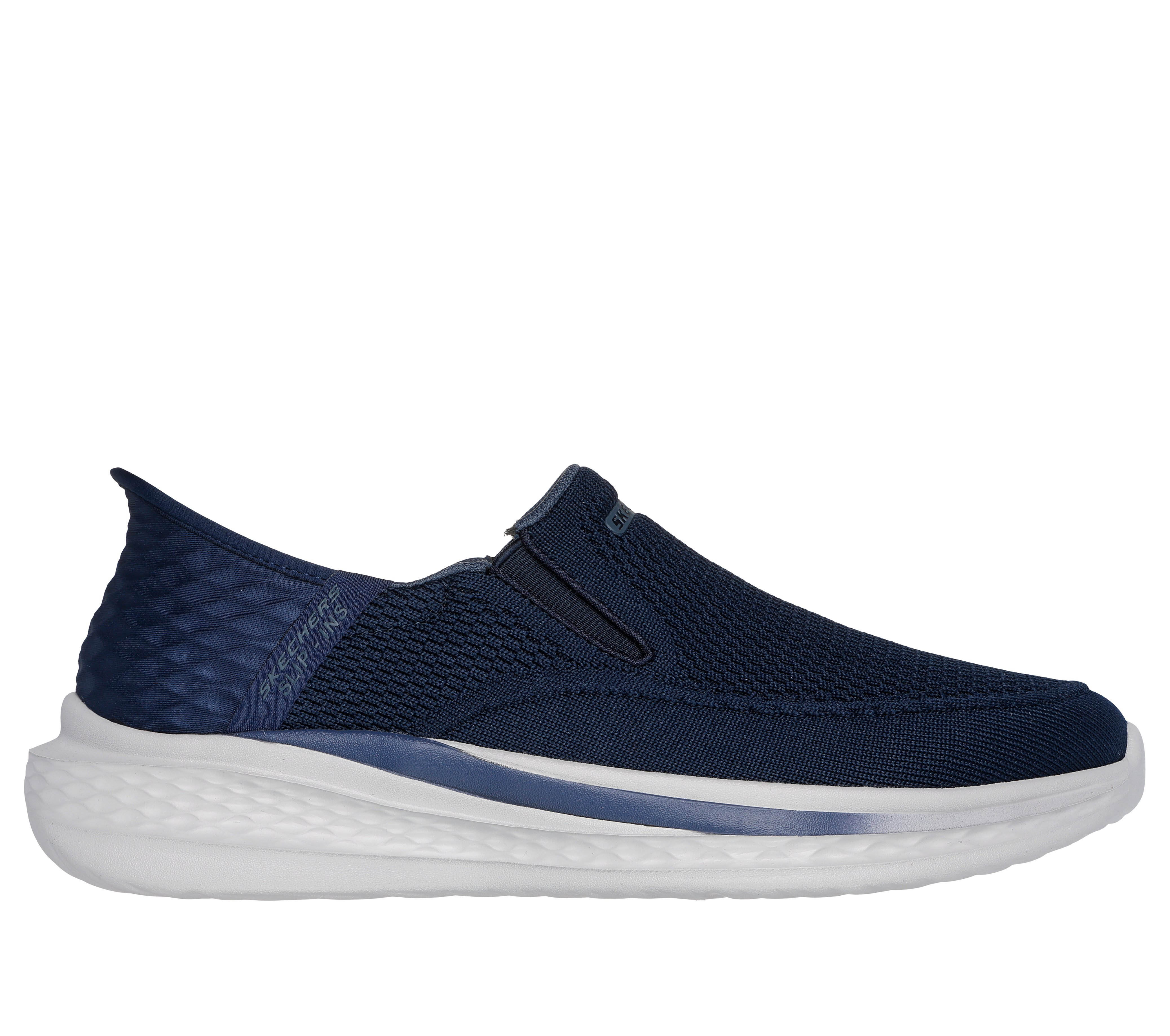 Skechers - SLADE / DEACON - Slip-On Férfi utcai cipő